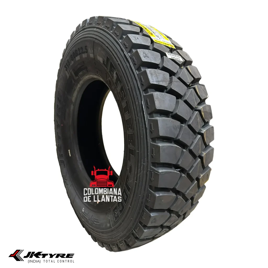 JK TYRE JDC3 | 315/80 R22.5