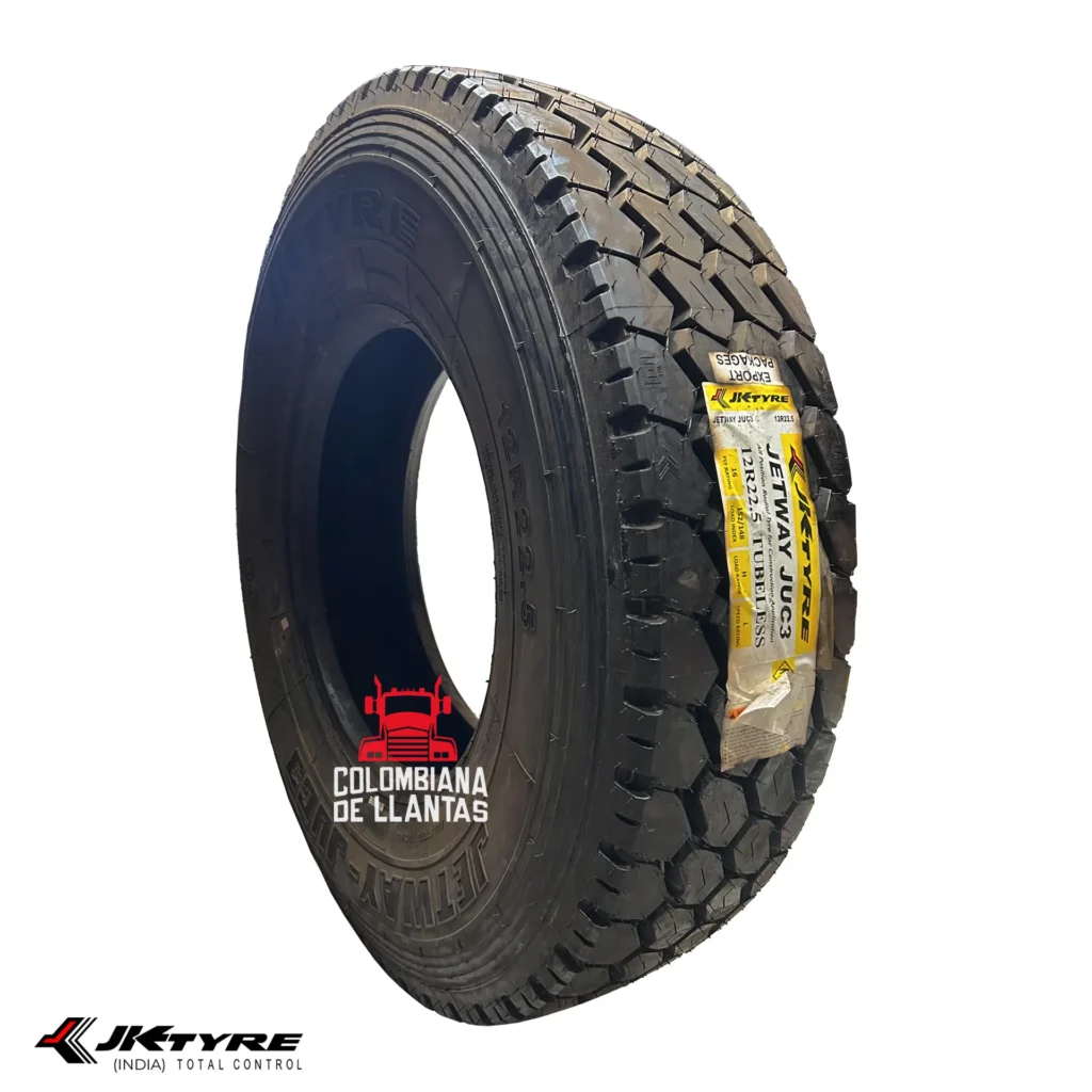 JK TYRE JUC3 | 12R22.5