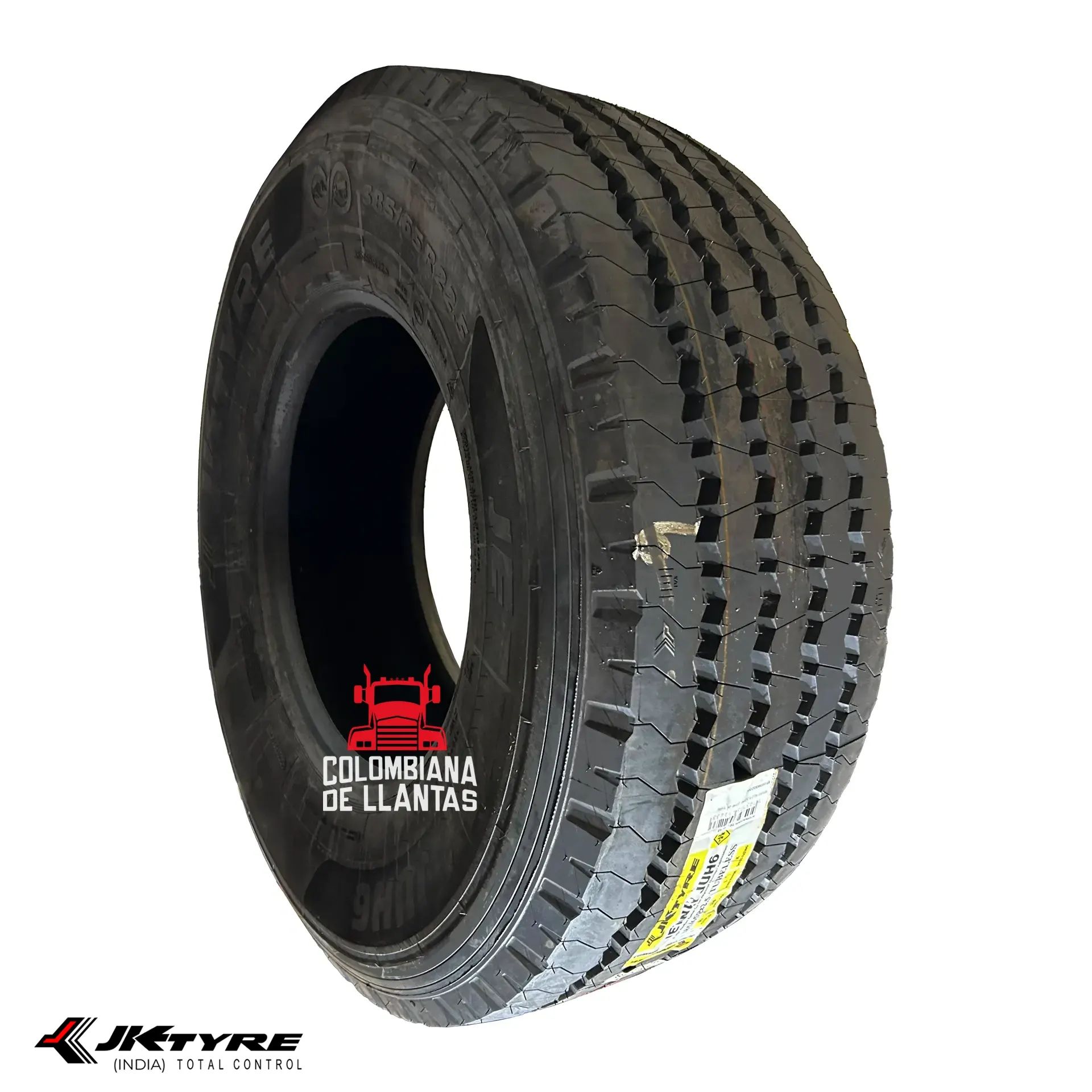 JK TYRE JUH6 | 385/65 R22.5