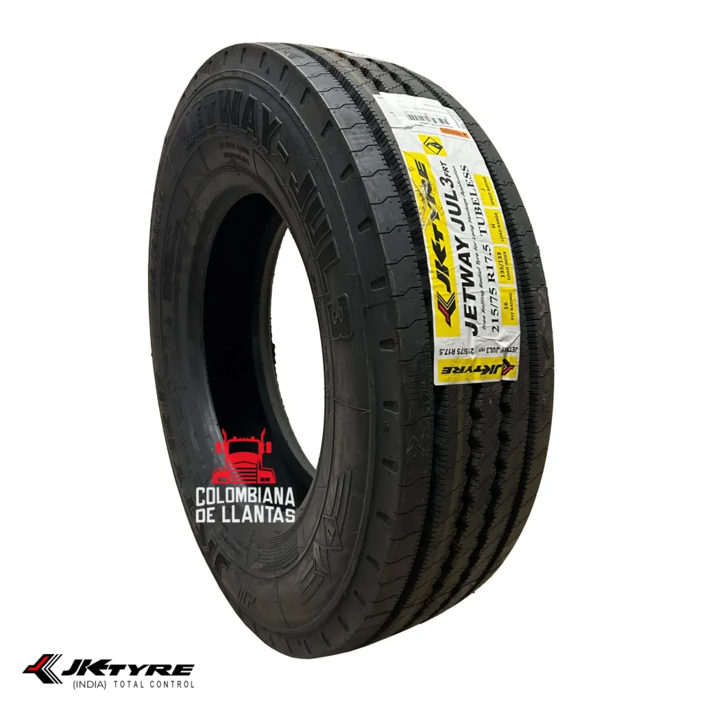 JK TYRE JUL3 | 215/75 R17.5