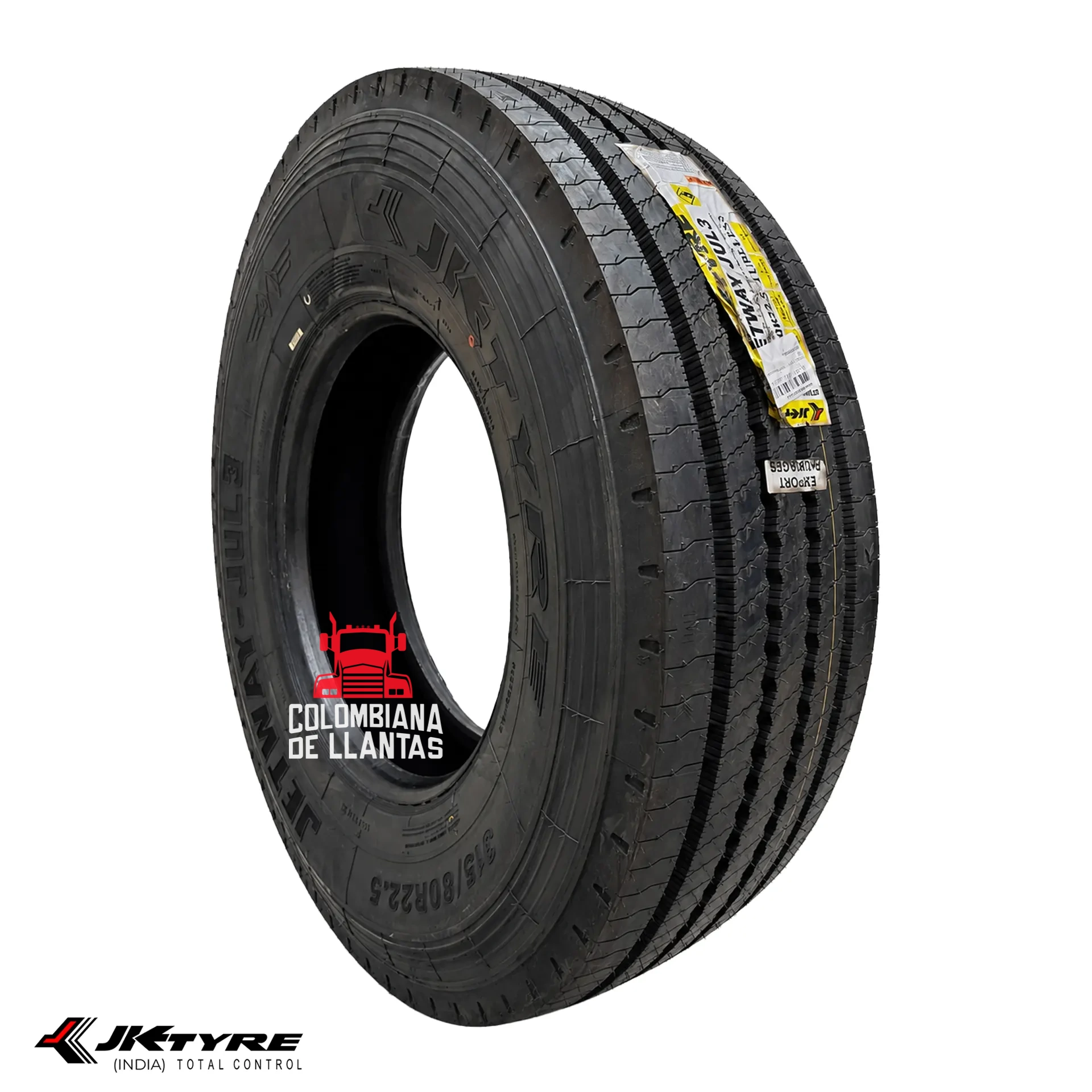 JK TYRE JUL3 | 315/80 R22.5