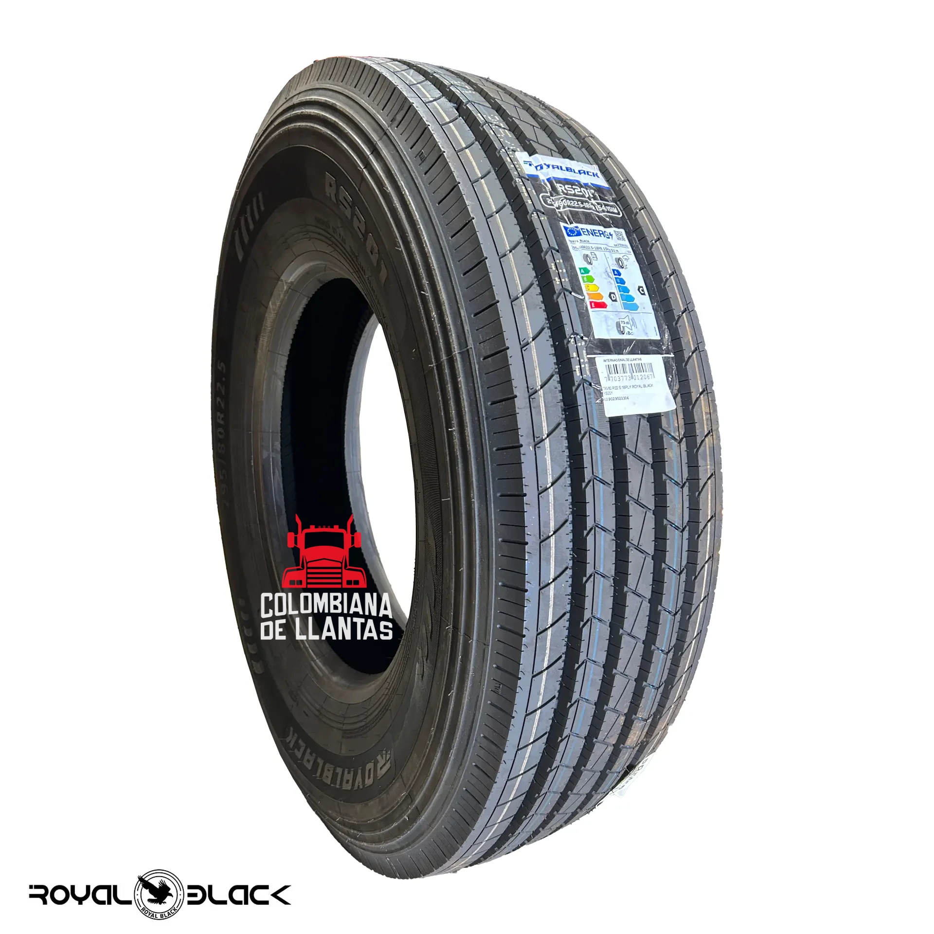 ROYALBLACK RS201 | 295/80 R22.5