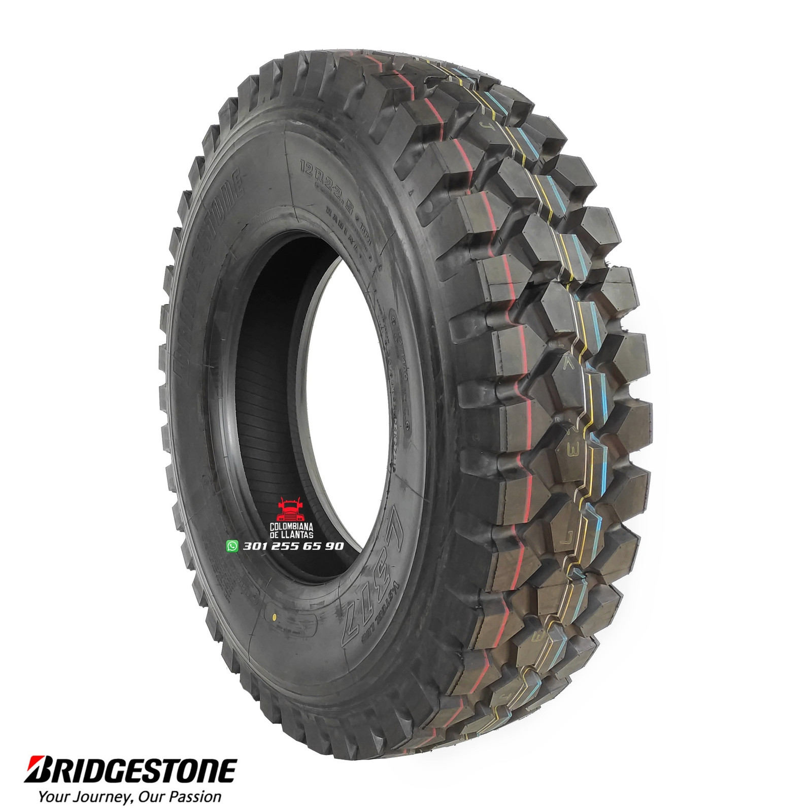 BRIDGESTONE L317 | 12R22,5