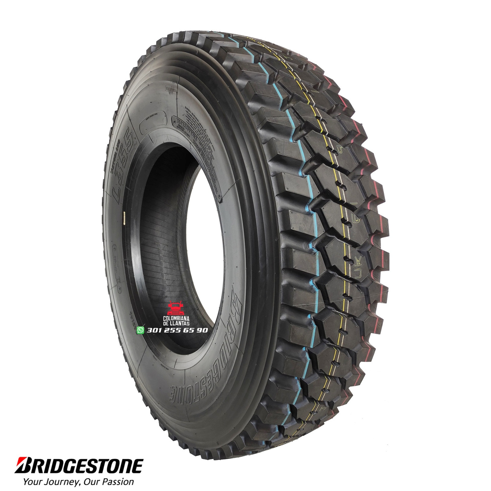 BRIDGESTONE L355 | 315/80R22,5