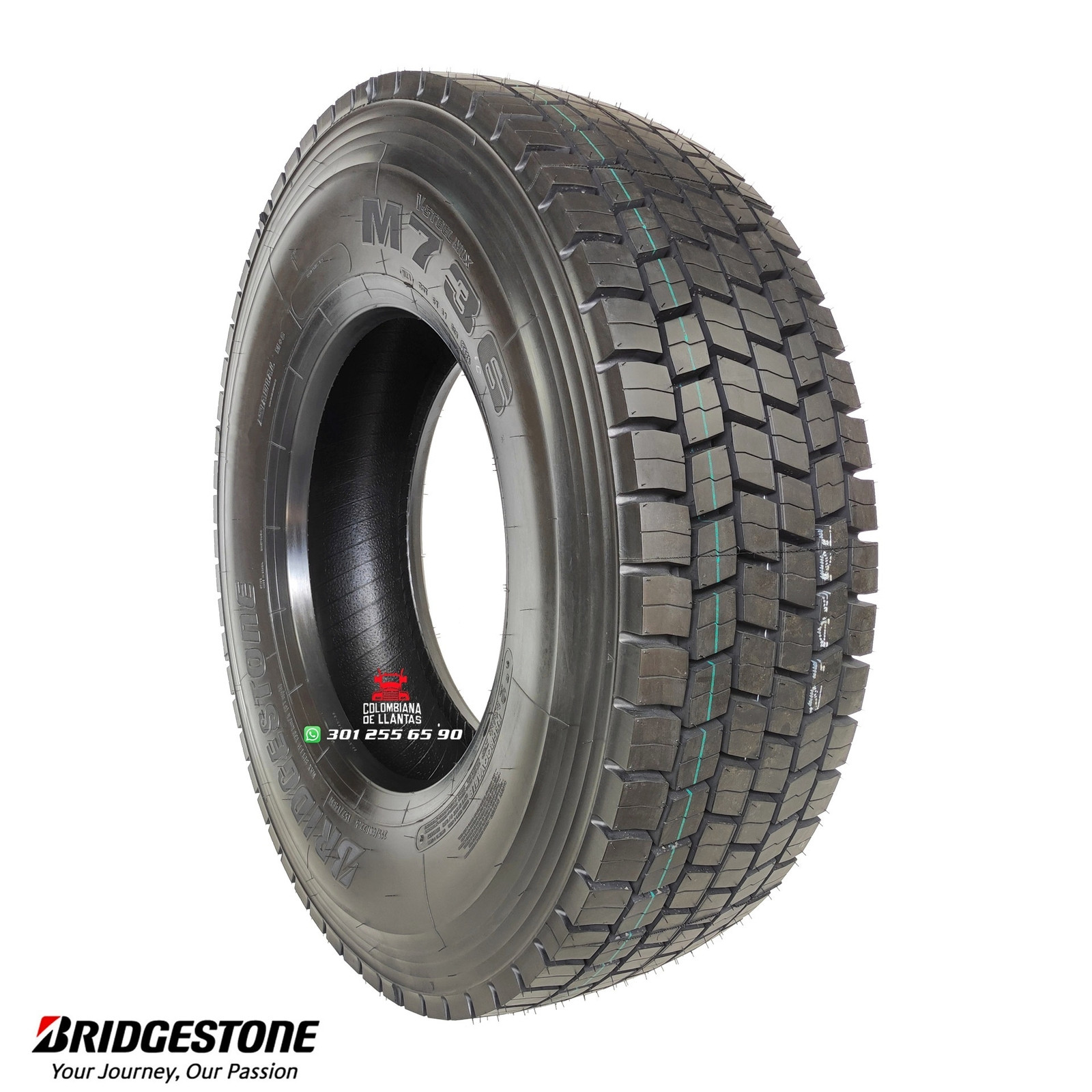 BRIDGESTONE M736 | 275/80R22,5