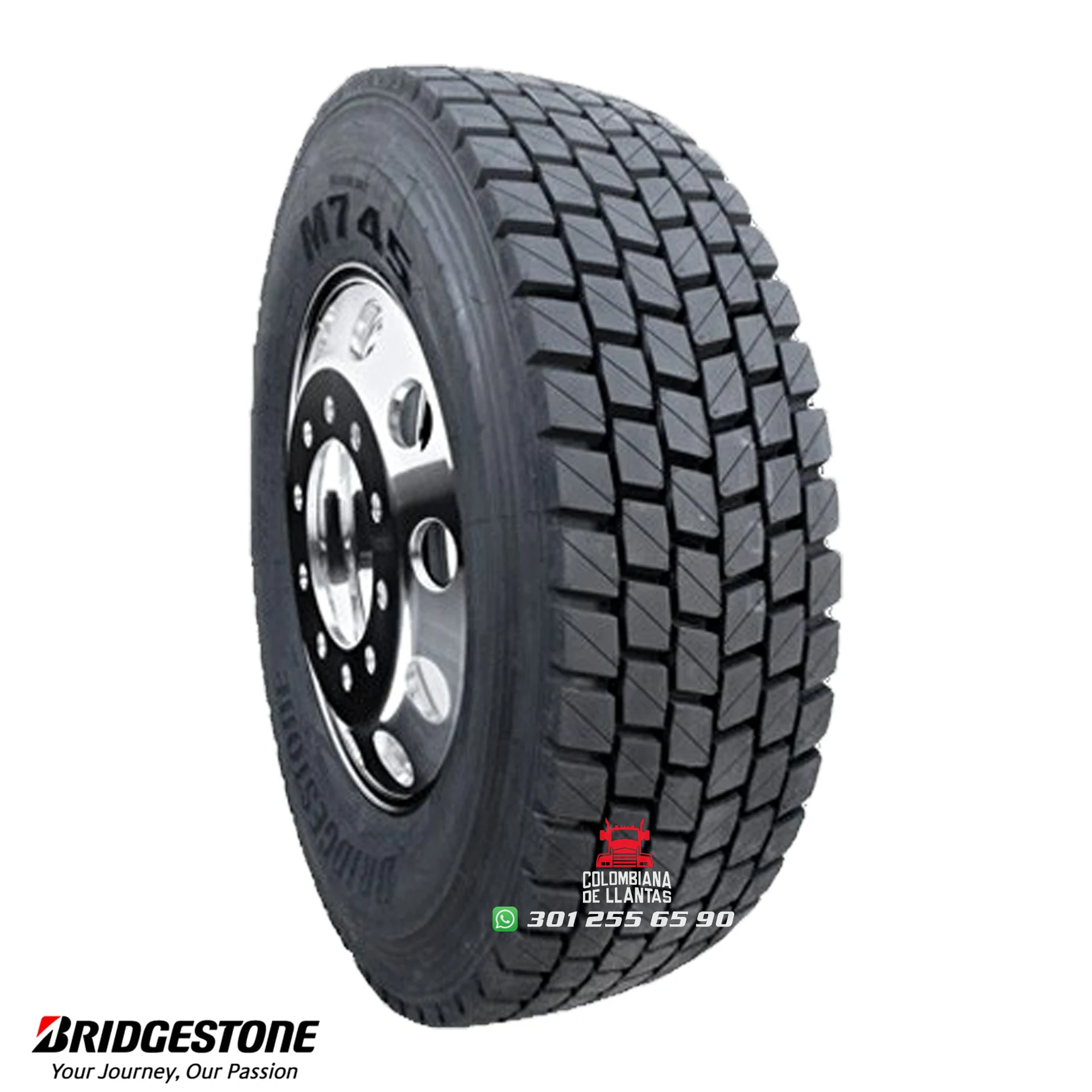 BRIDGESTONE M745 | 295/80R22,5
