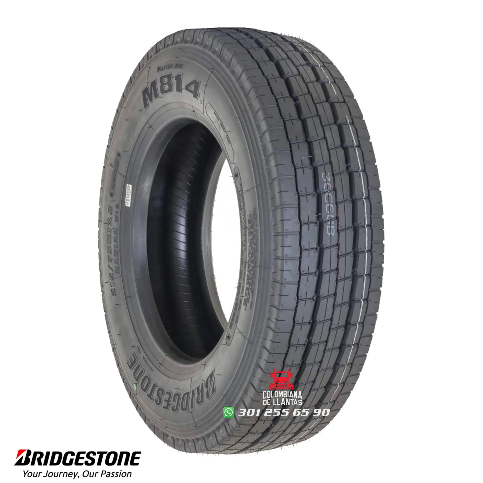 BRIDGESTONE M814 | 235/75R17,5