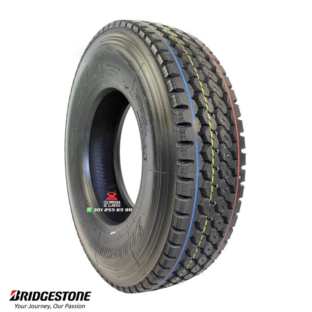 BRIDGESTONE M840 | 295/80 R22.5