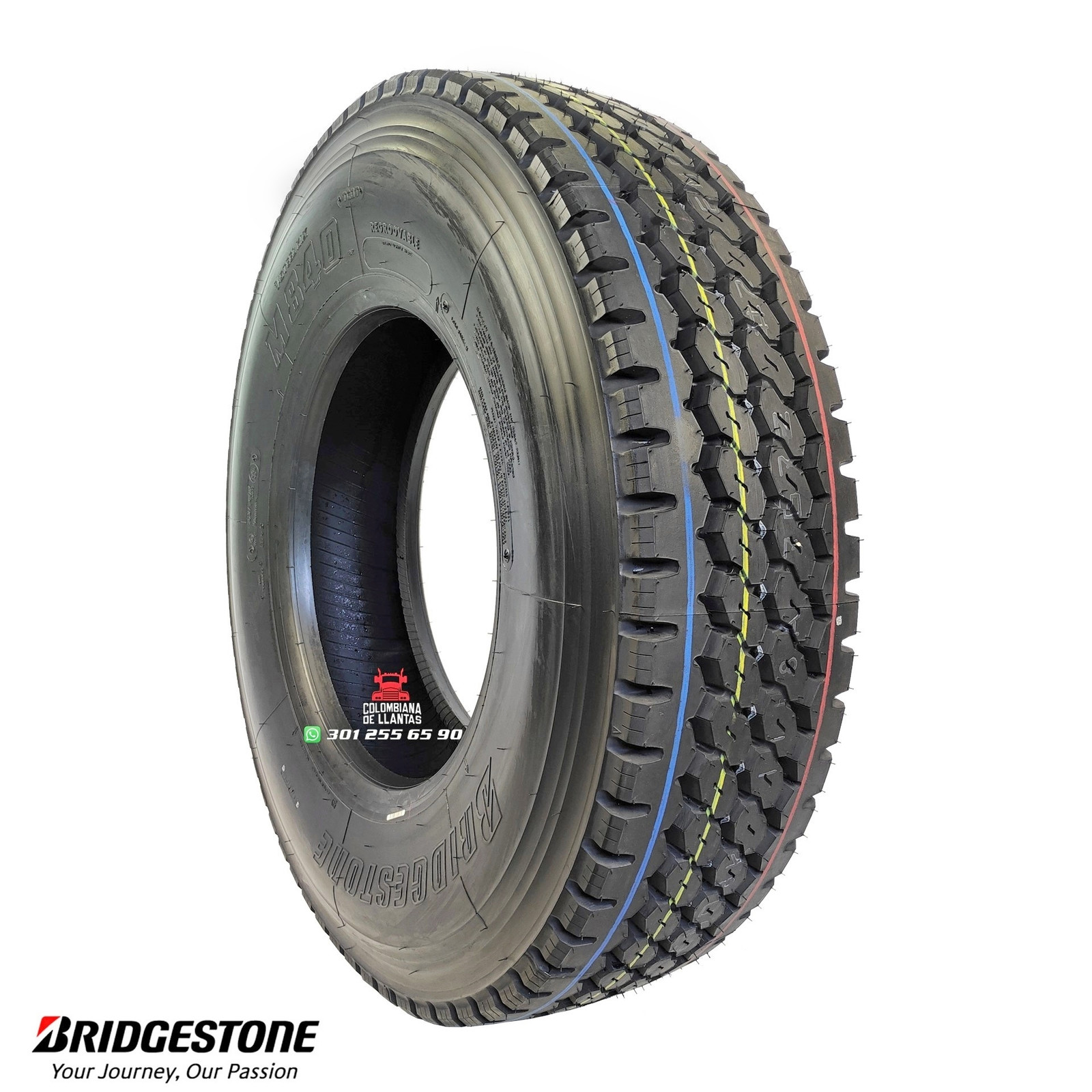BRIDGESTONE M840 | 295/80R22,5
