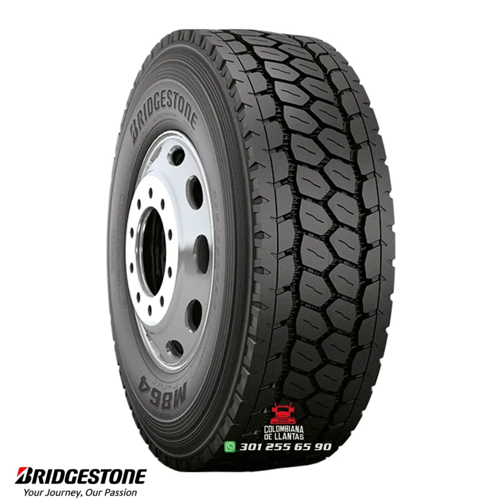 BRIDGESTONE M864 | 385/65 R22.5