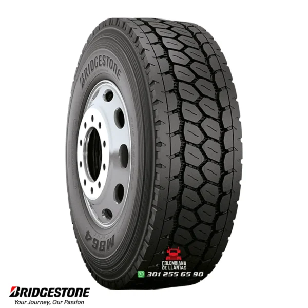 BRIDGESTONE M864 | 385/65R22,5