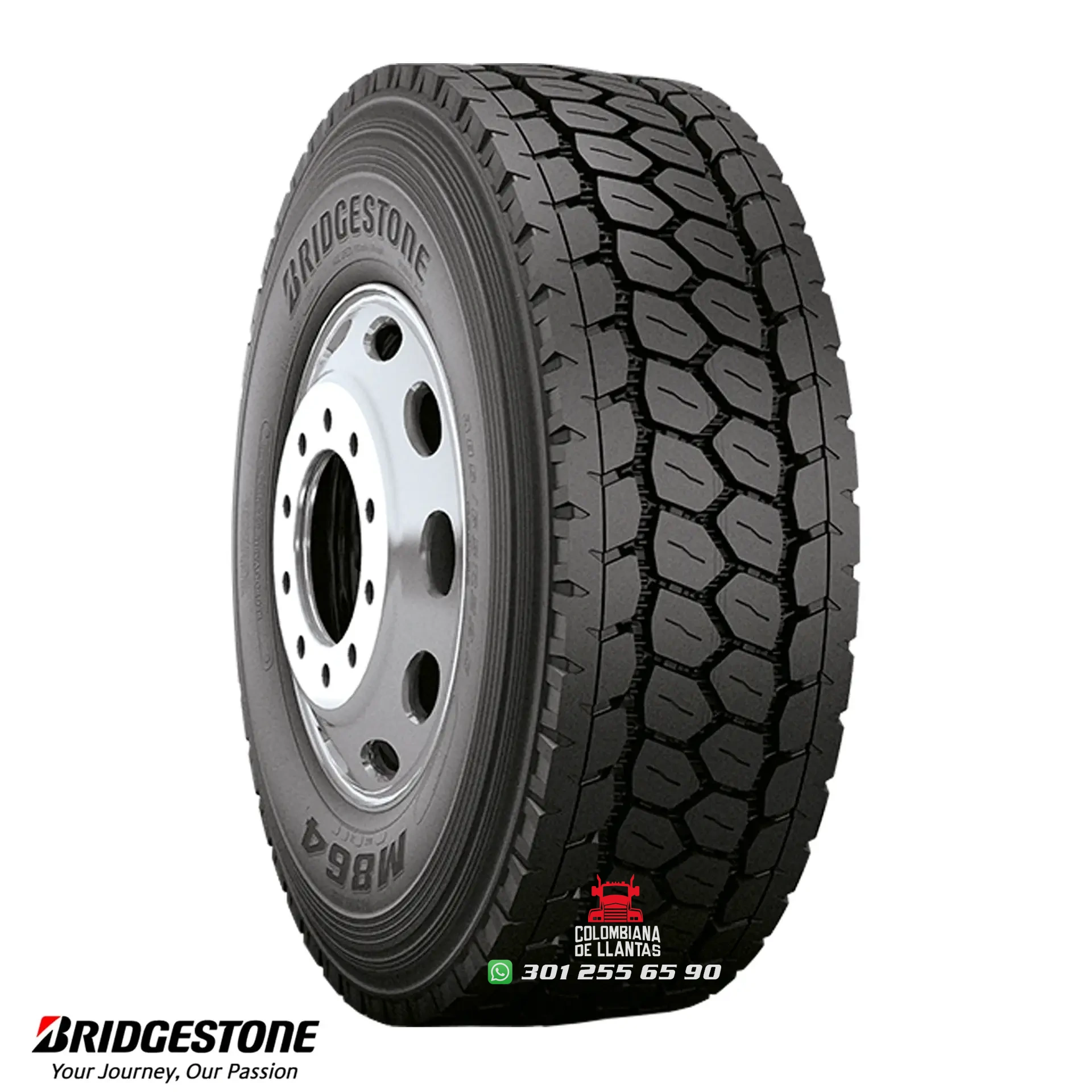 BRIDGESTONE M864 | 385/65R22,5