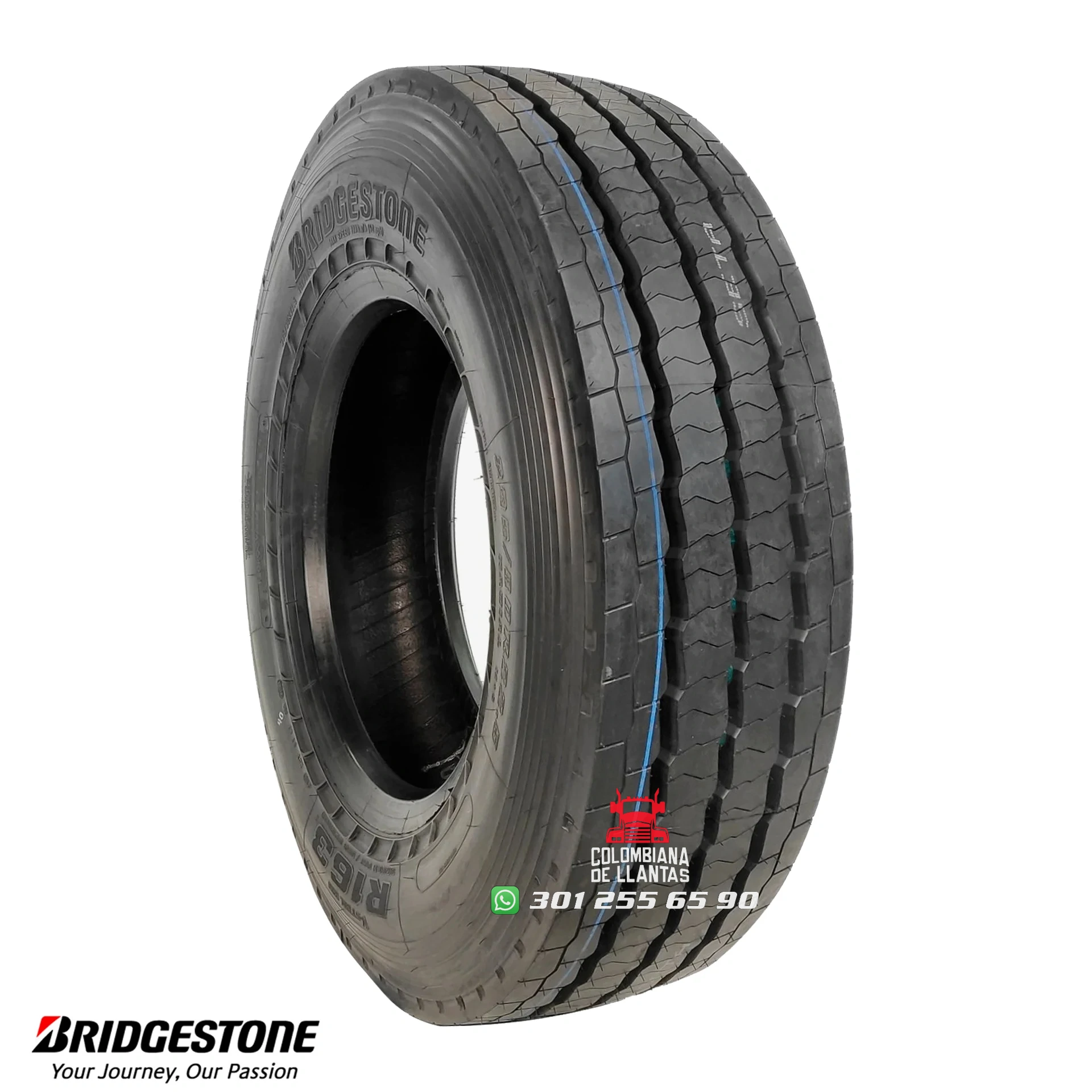 BRIDGESTONE R163 | 295/80R22,5