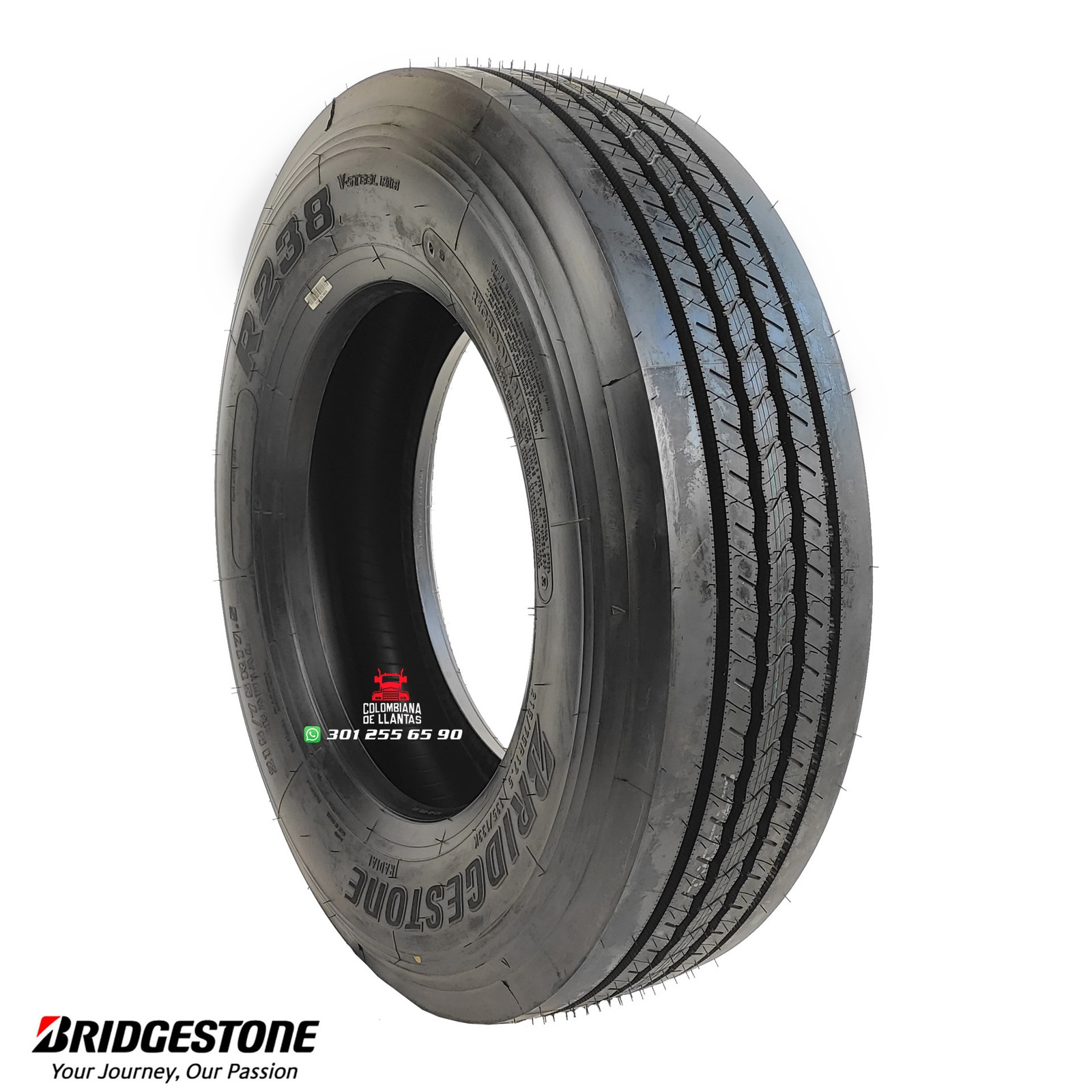 BRIDGESTONE R238 | 215/75R17,5