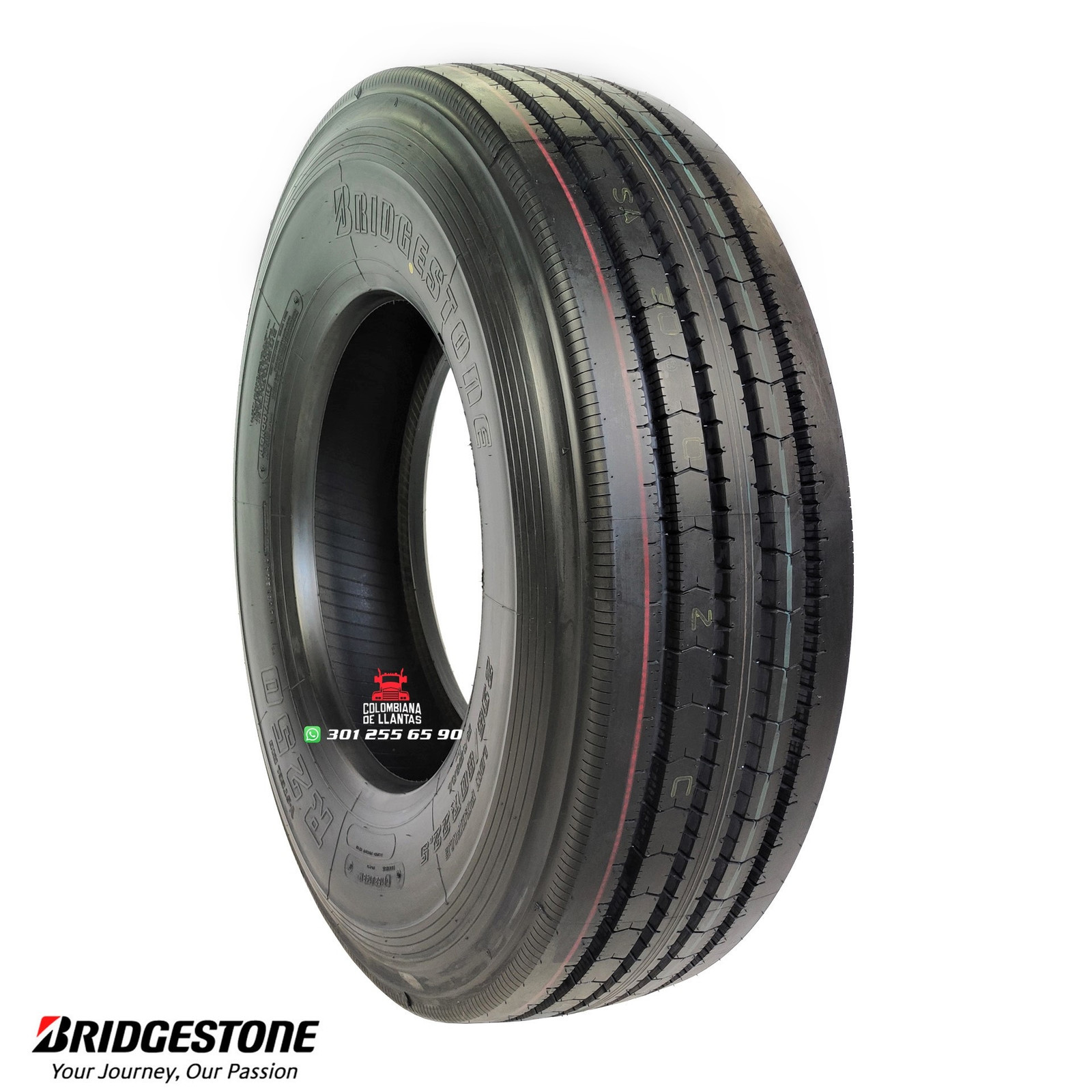 BRIDGESTONE R250 | 295/80R22,5