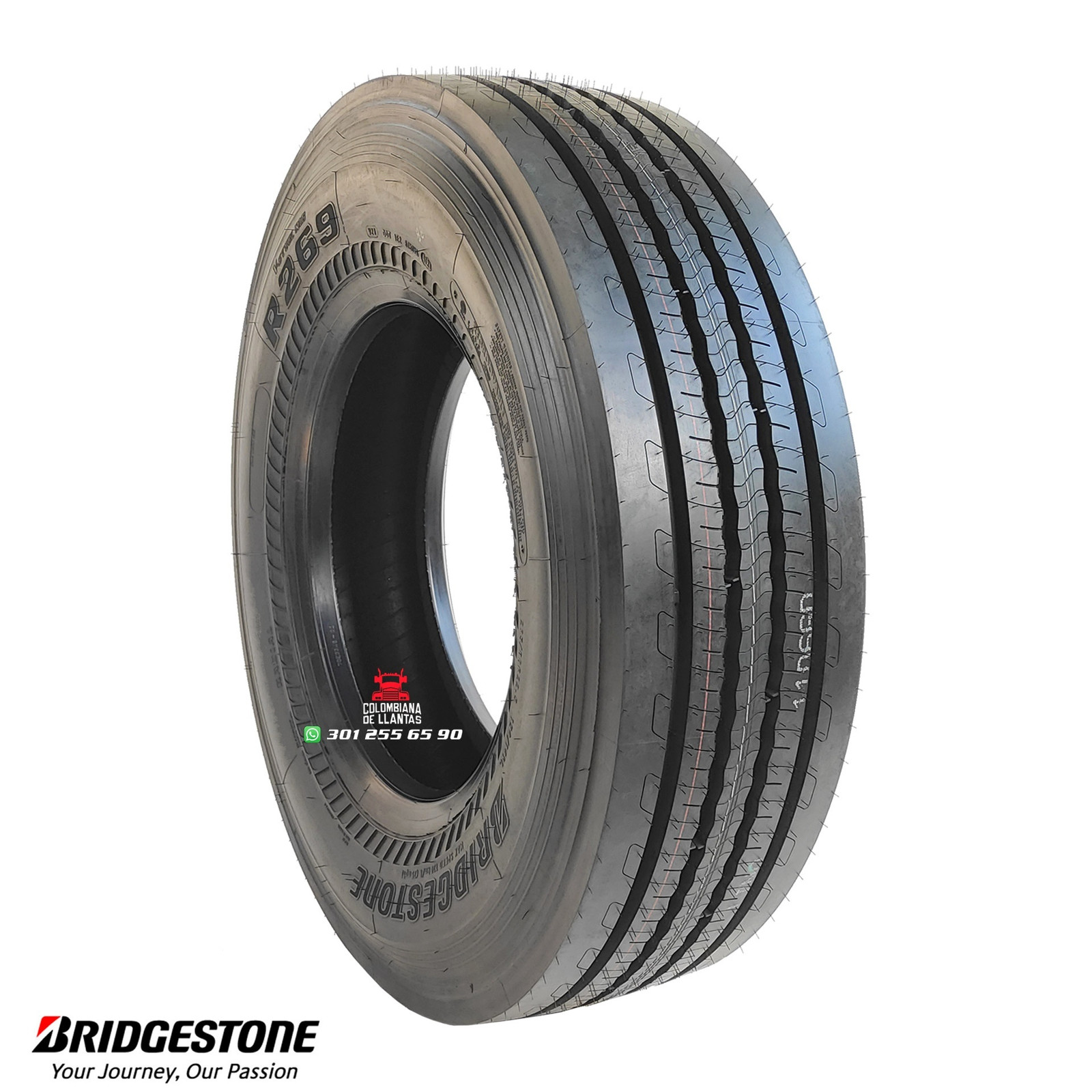 BRIDGESTONE R269 | 295/80R22,5