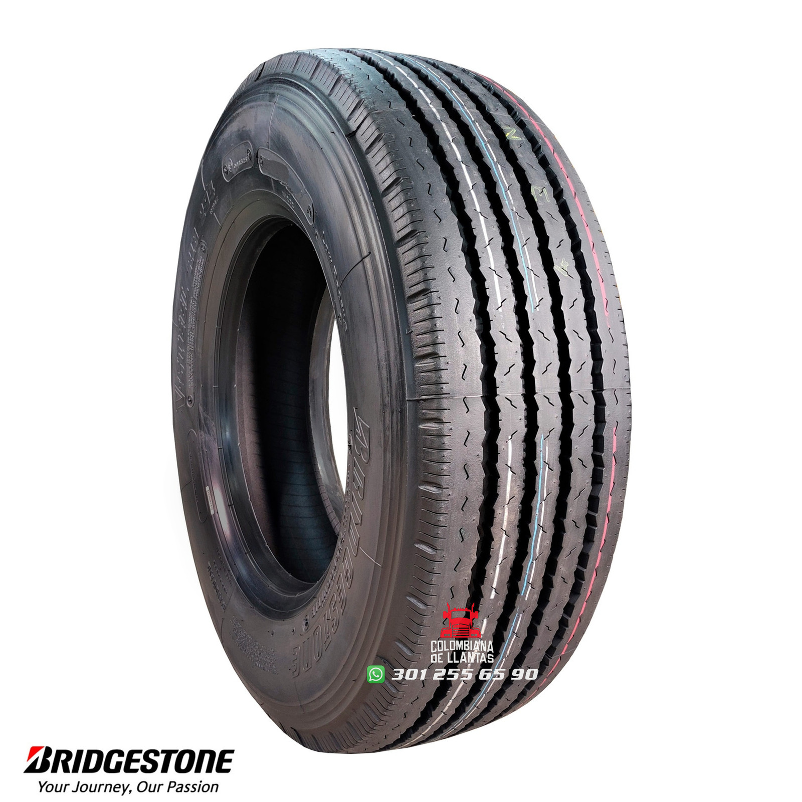 BRIDGESTONE R294 | 275/70R22,5