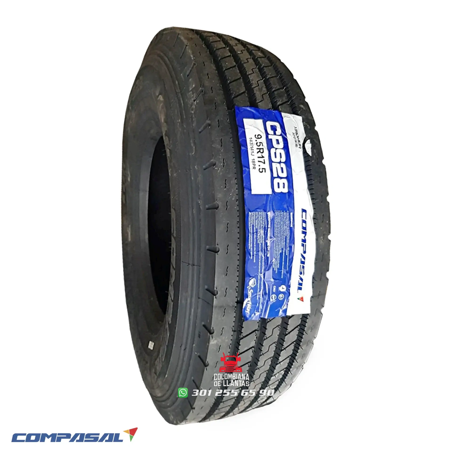COMPASAL CPS28 | 9.5R17,5