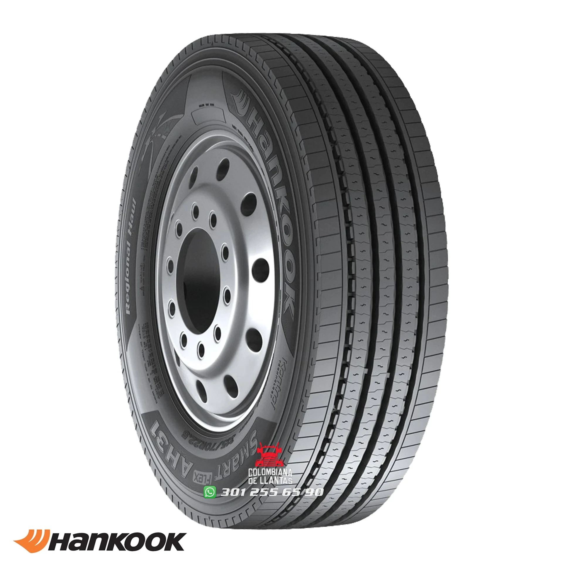 HANKOOK AH31 | 295/80R22,5