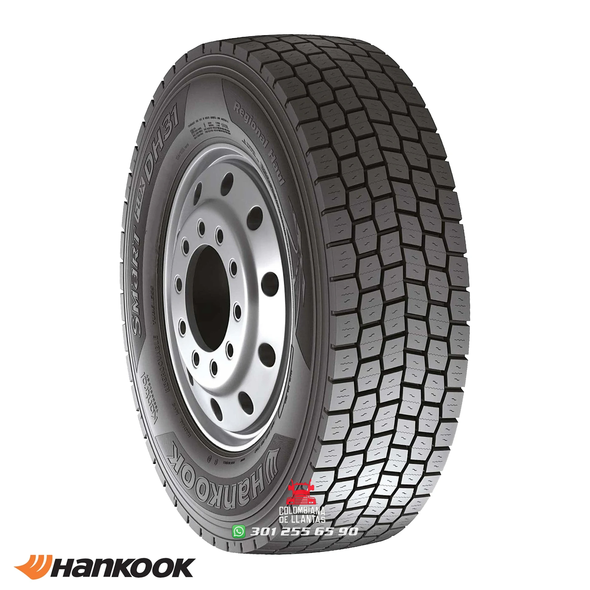HANKOOK DH31 | 295/80R22,5