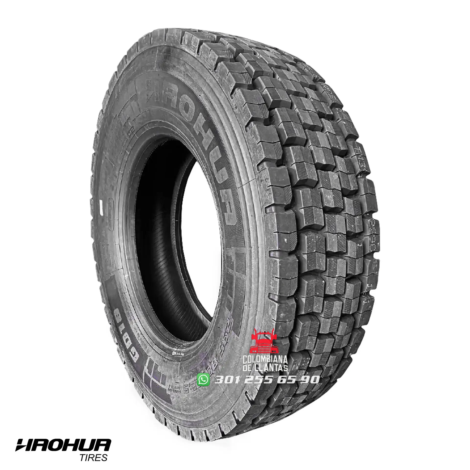 HAOHUA GD18 | 295/80R22,5