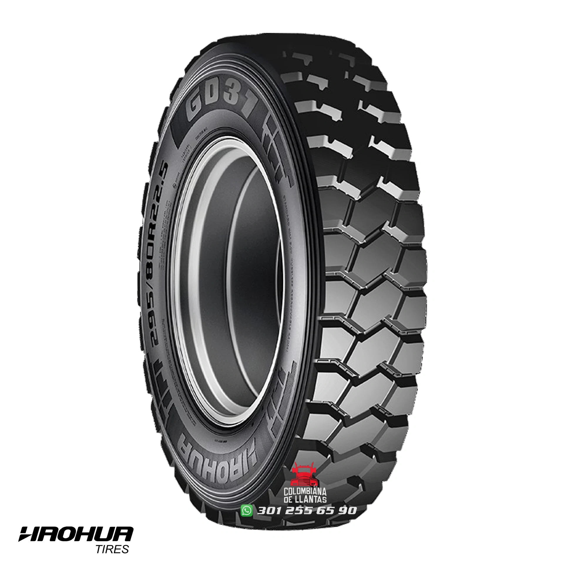 HAOHUA GD31 | 12R22,5