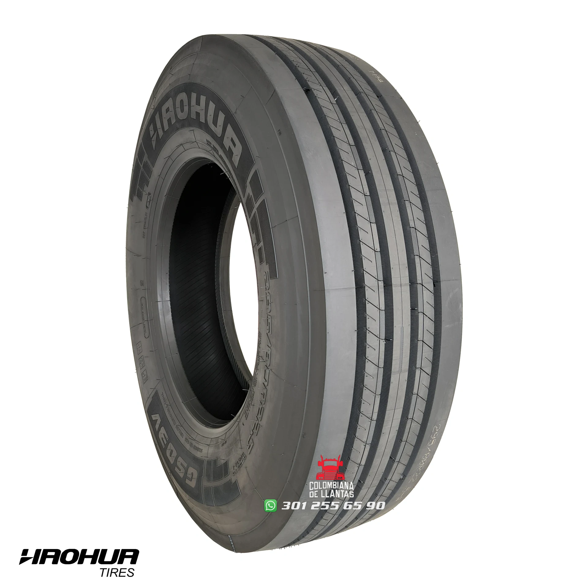 HAOHUA GS03V | 295/80R22,5