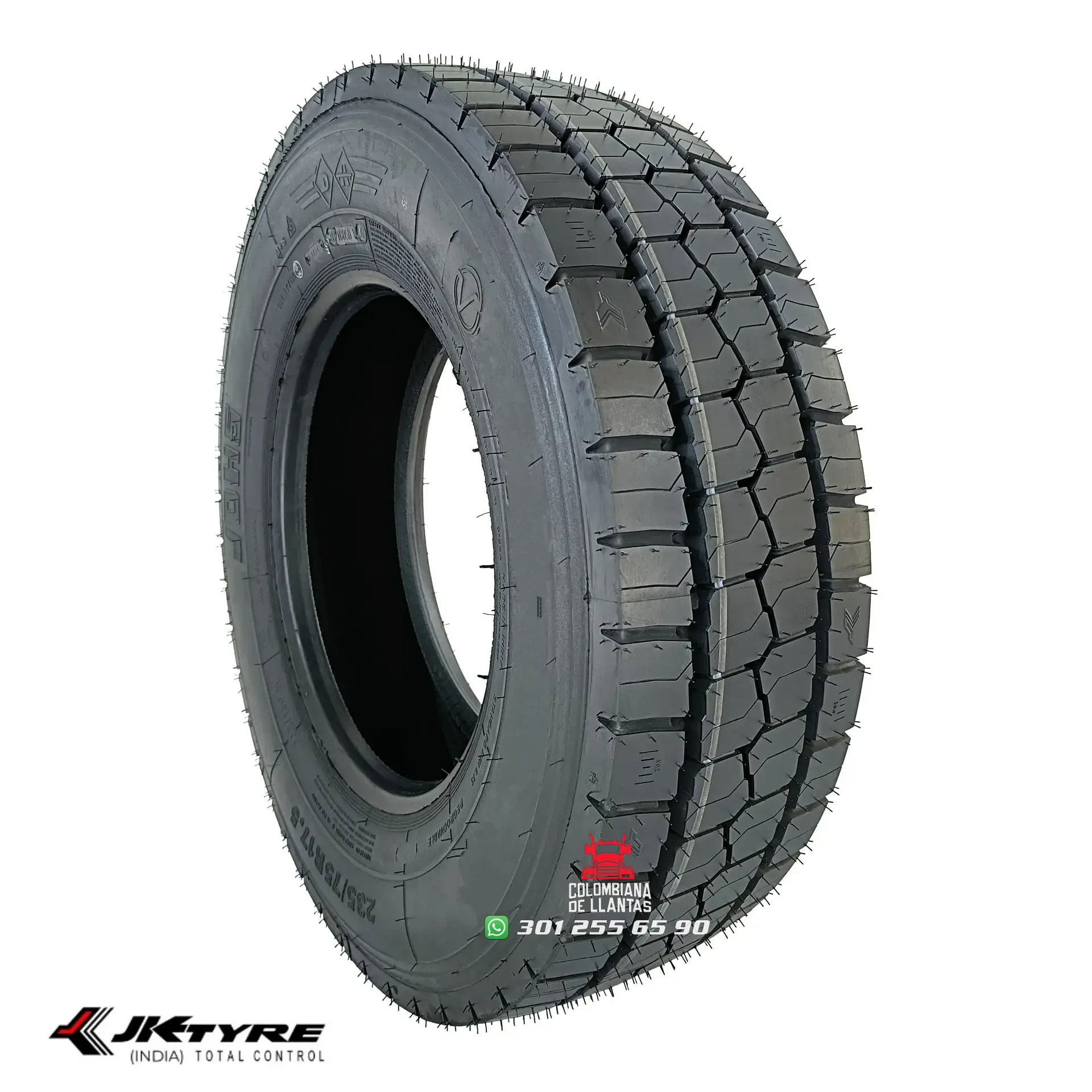 JK TYRE JDH5 | 235/75R17,5