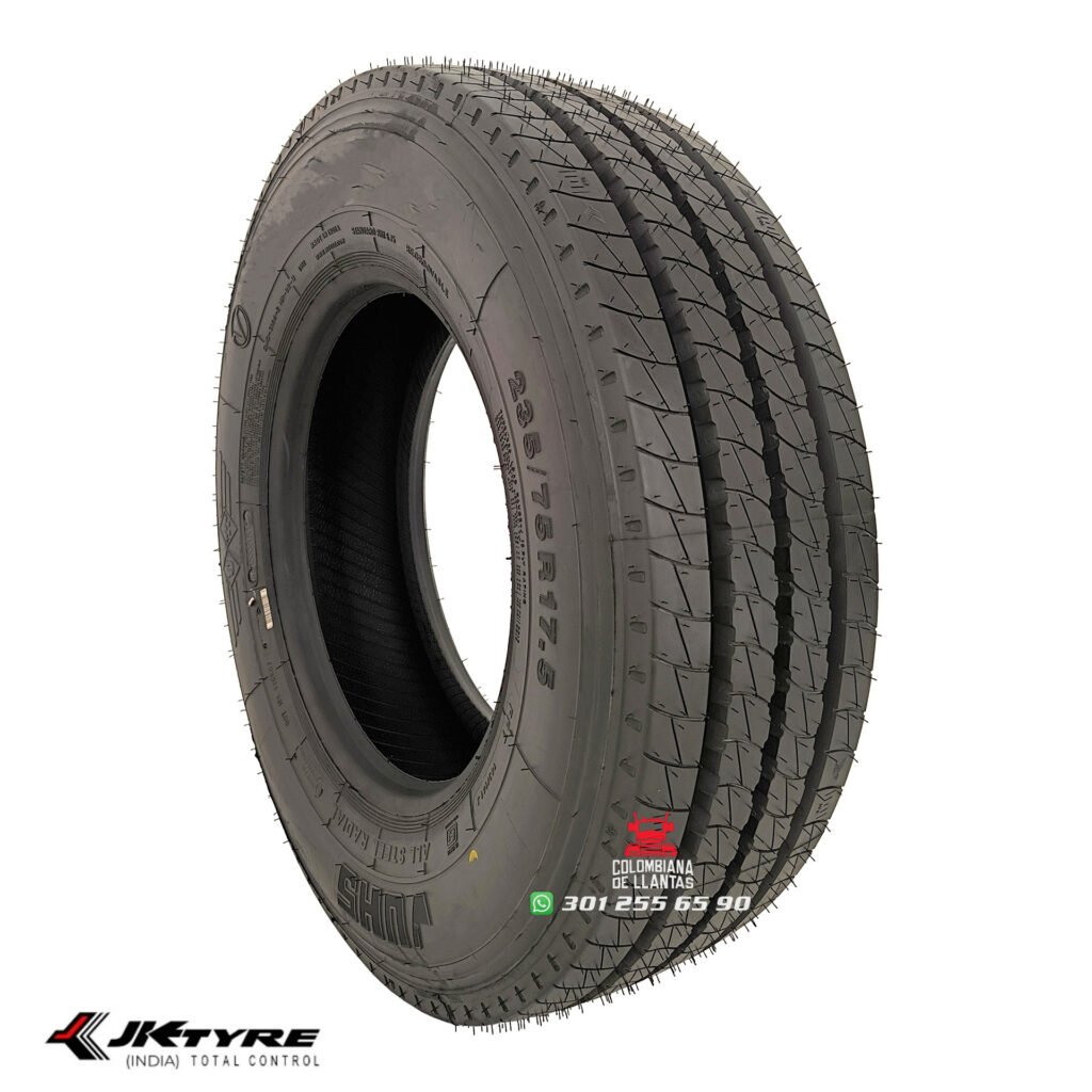 JK TYRE JUH5 | 235/75 R17.5