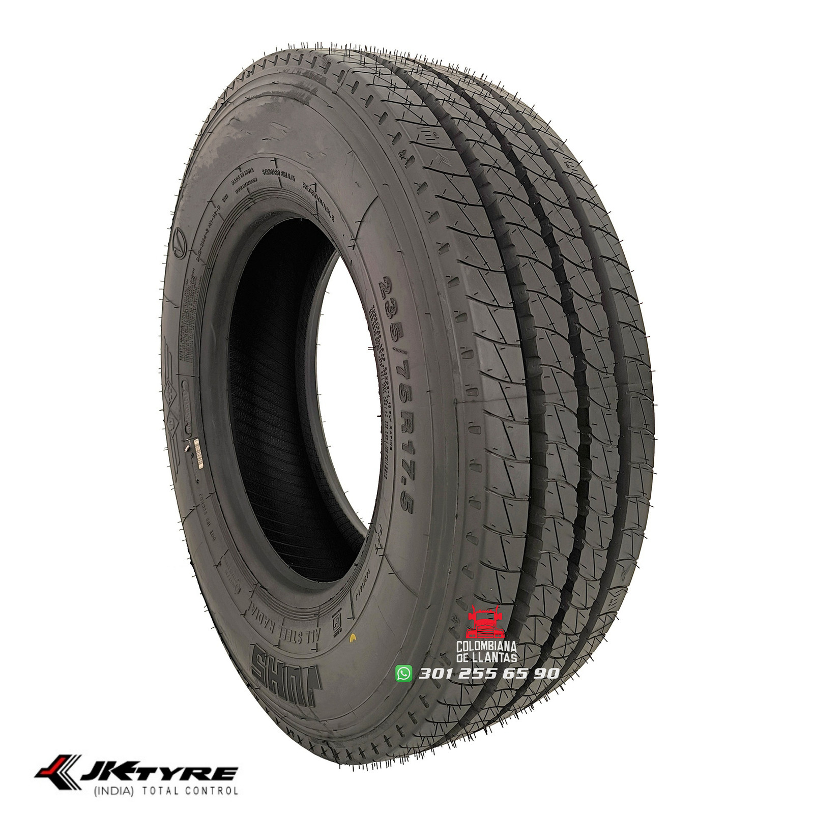 JK TYRE JUH5 | 235/75R17,5