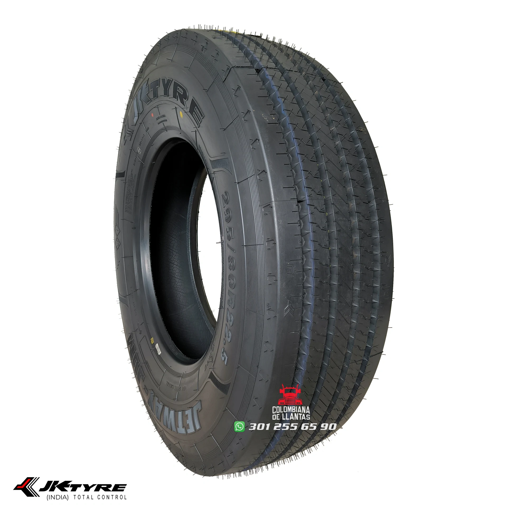 JK TYRE JUM | 295/80R22,5