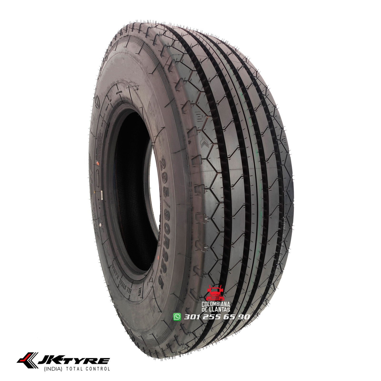 JK TYRE JUX+ | 295/80R22,5