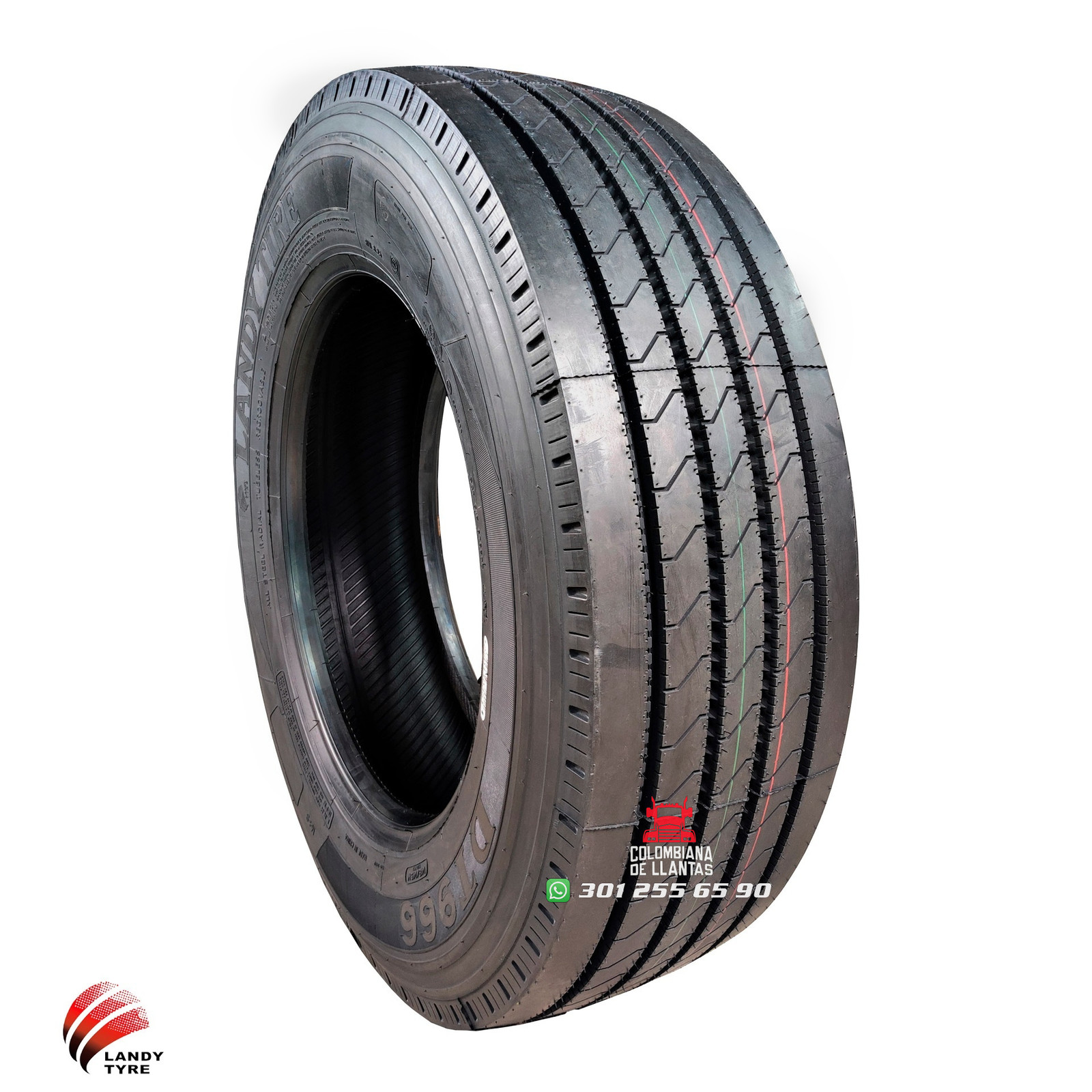 LANDY DT966 | 275/70R22,5