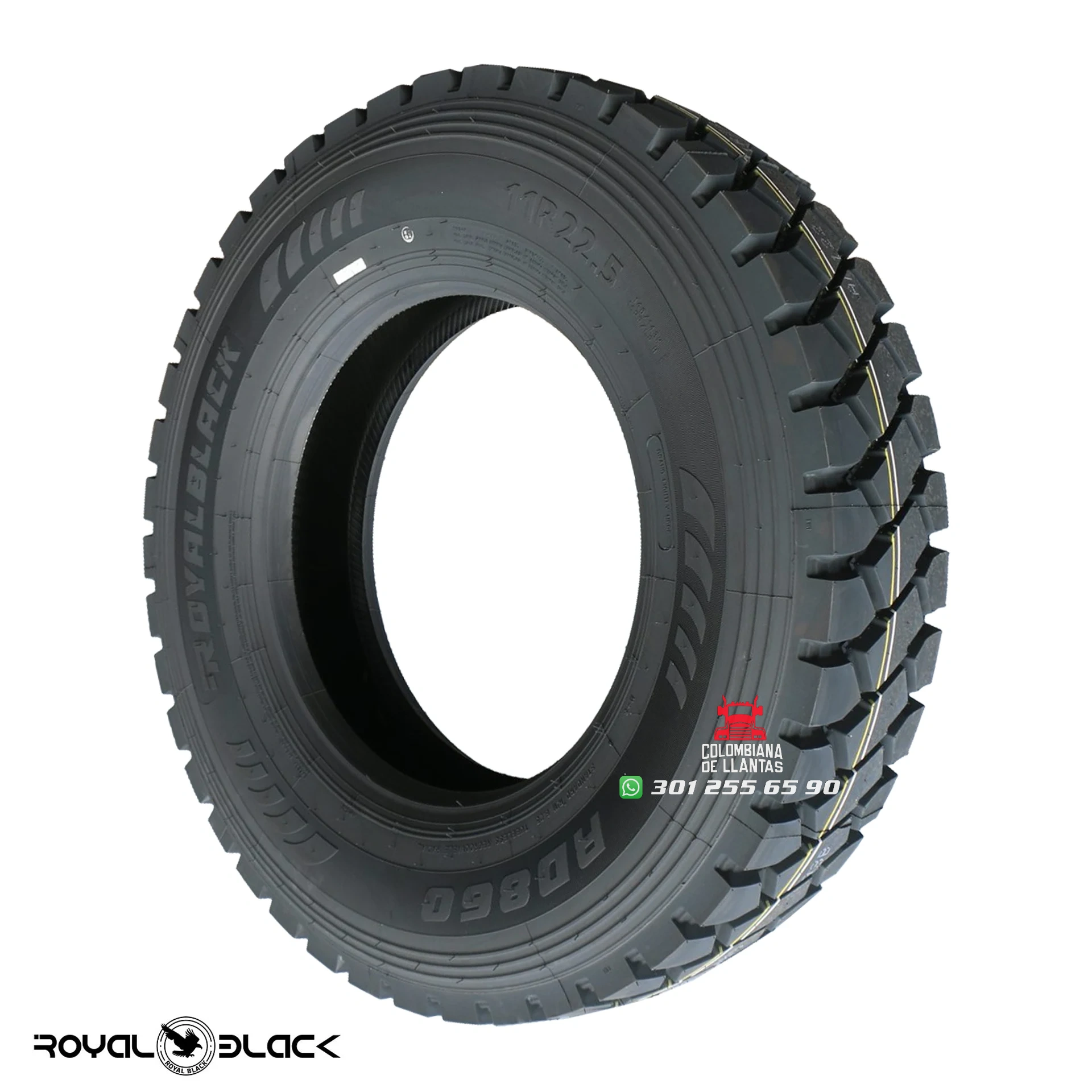 ROYALBLACK RD860 | 295/80R22,5