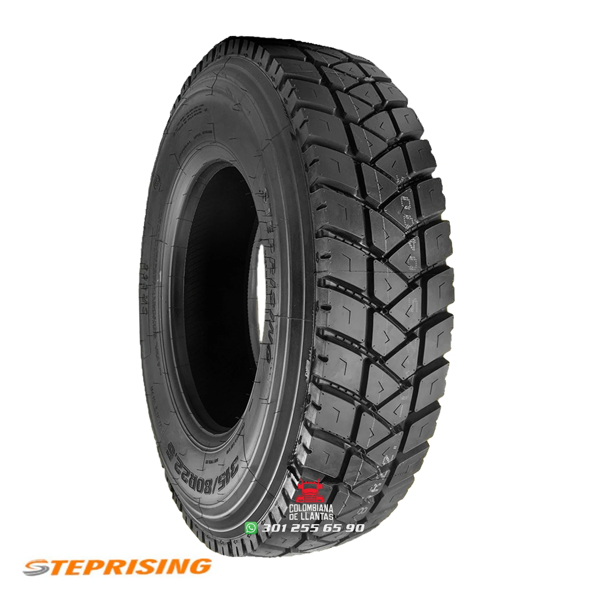 STEPRISING SR868 | 315/80R22,5