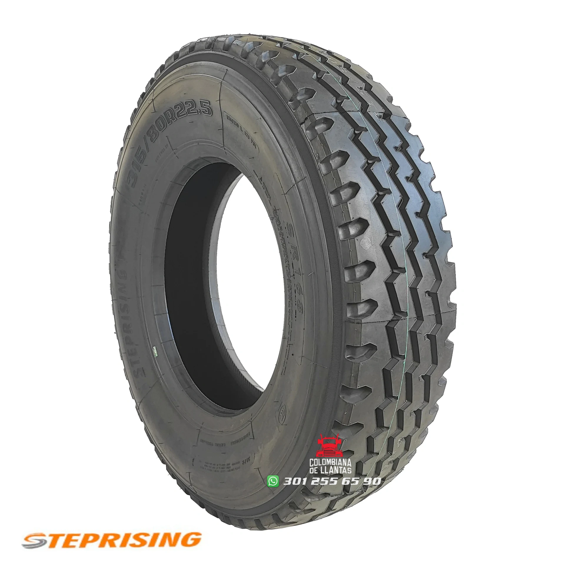 STEPRISING SR168 | 315/80R22,5