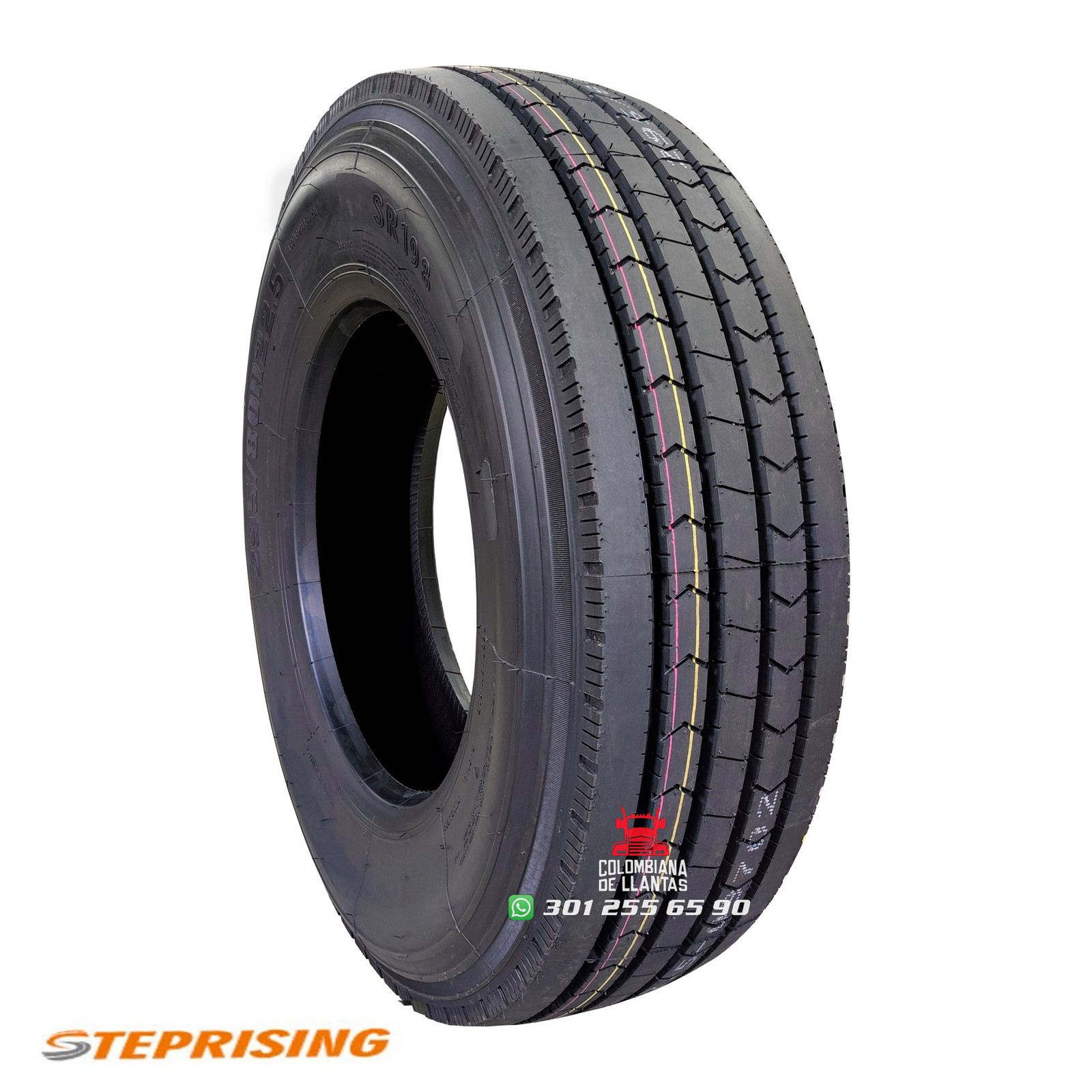 STEPRISING SR198 | 295/80R22,5