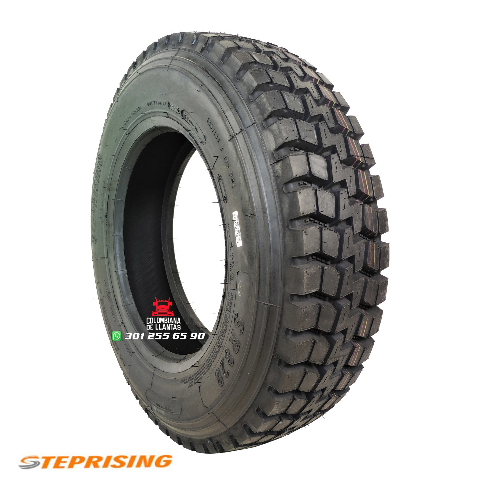 STEPRISING SR828 | 9.5R17,5