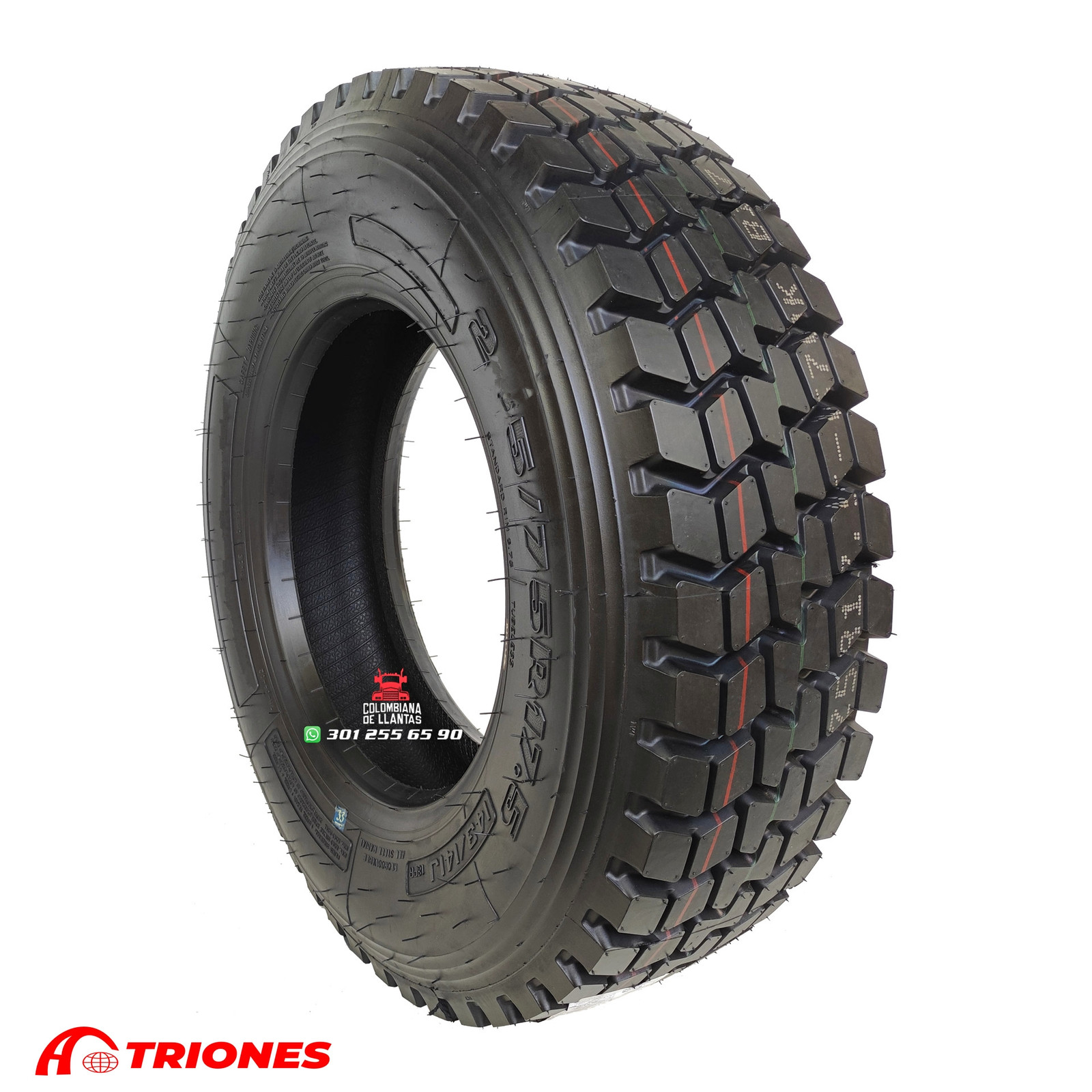 TRIONES T304 | 215/75R17,5