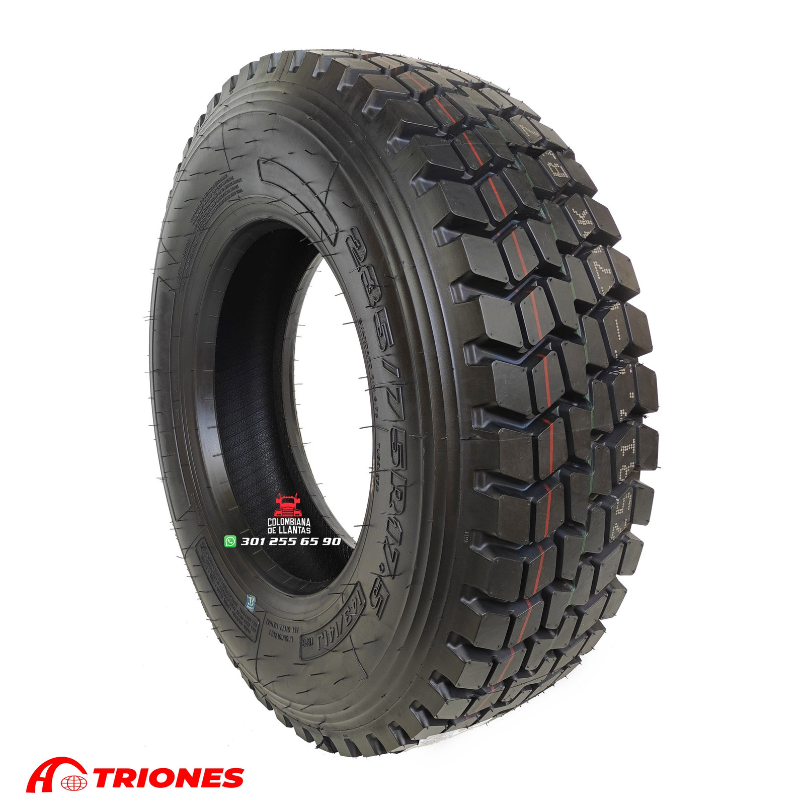 TRIONES T304 | 235/75R17,5