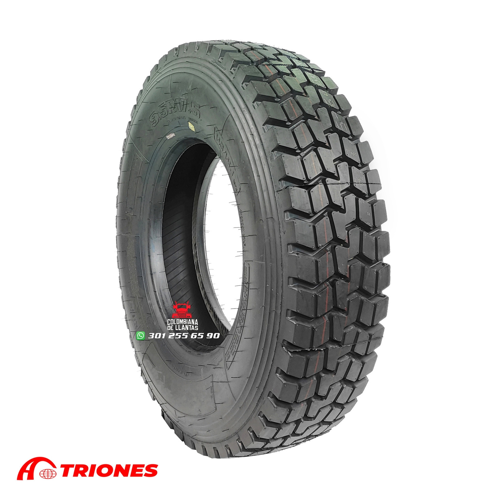 TRIONES T304 | 9.5R17,5