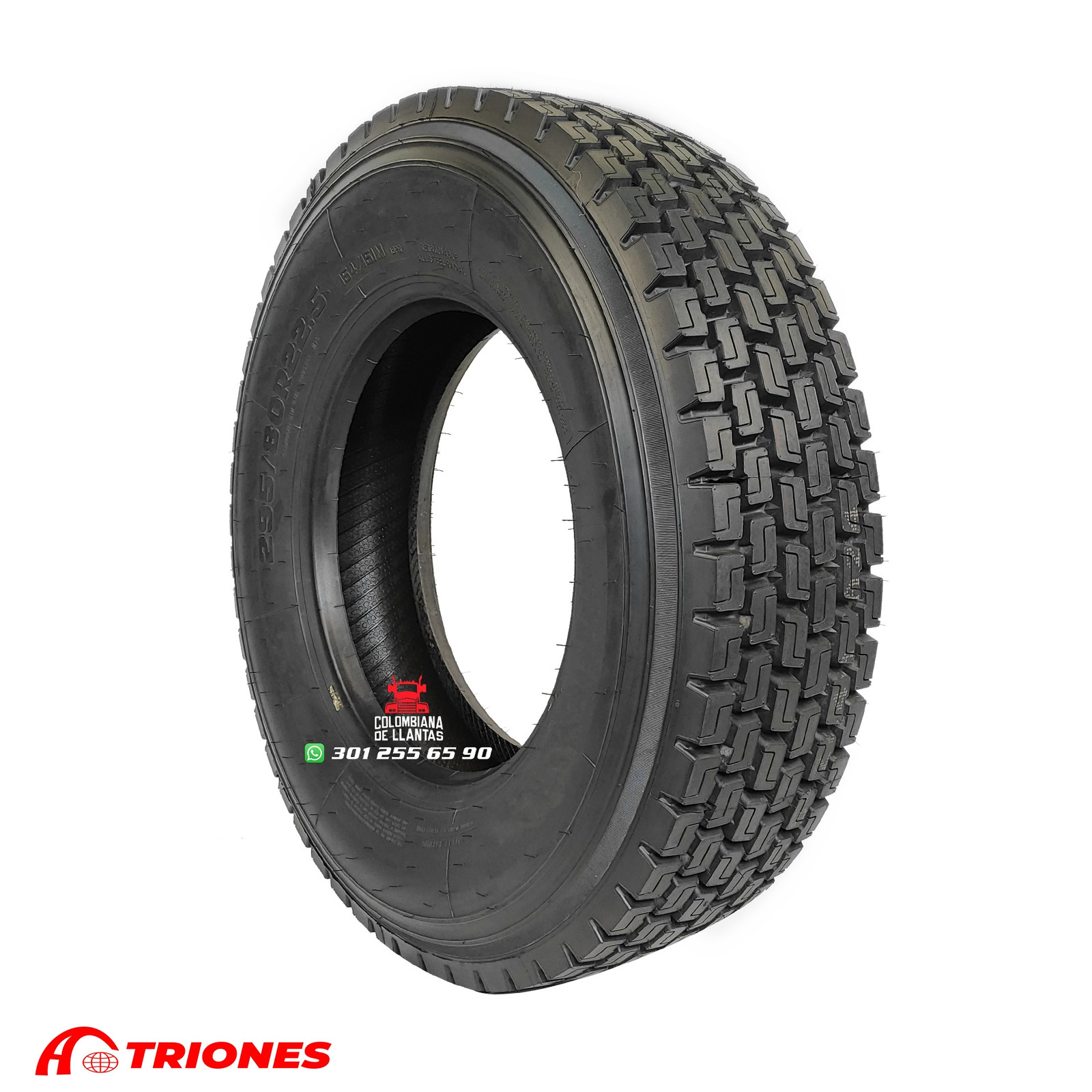 TRIONES T312 | 295/80R22,5