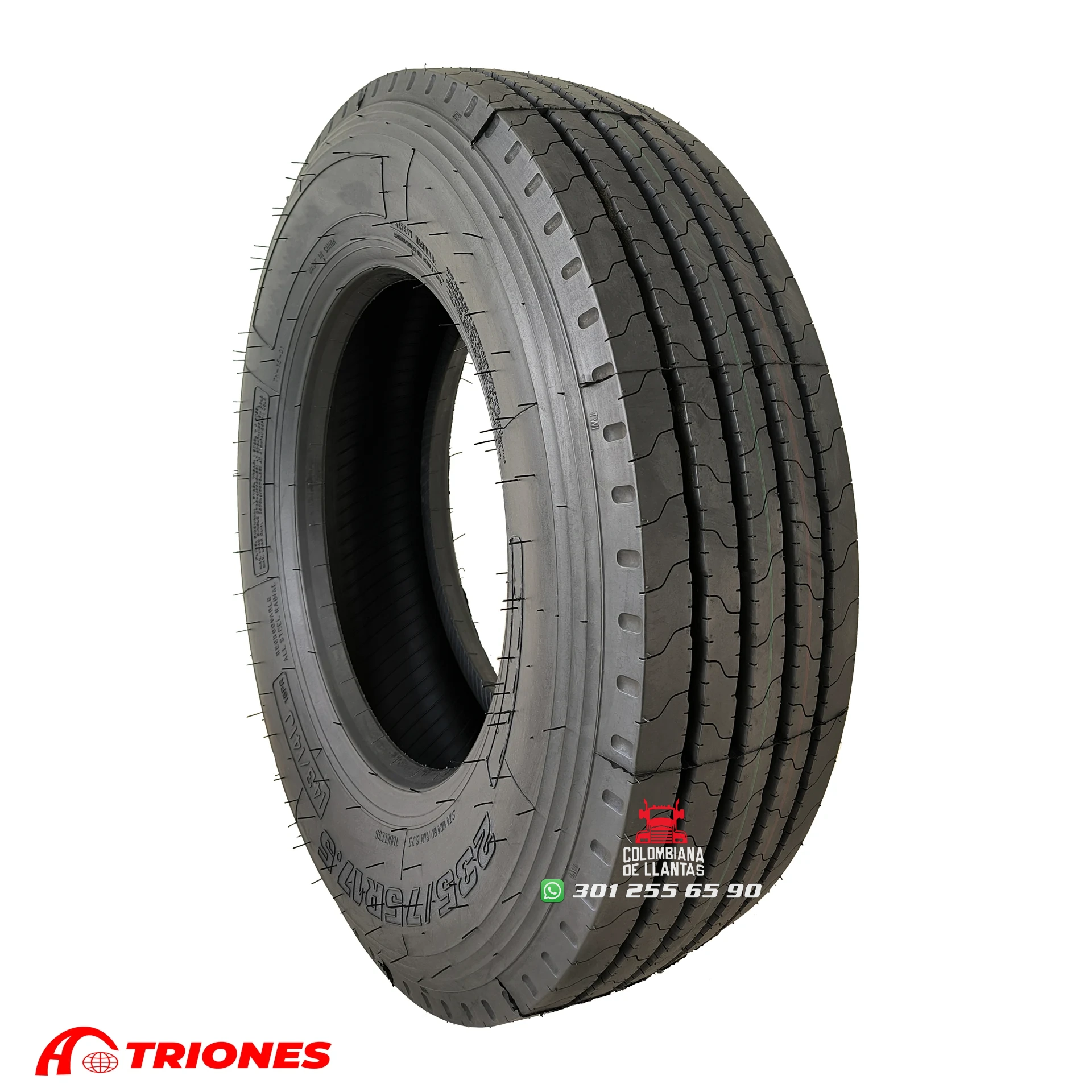TRIONES T315 | 235/75R17,5