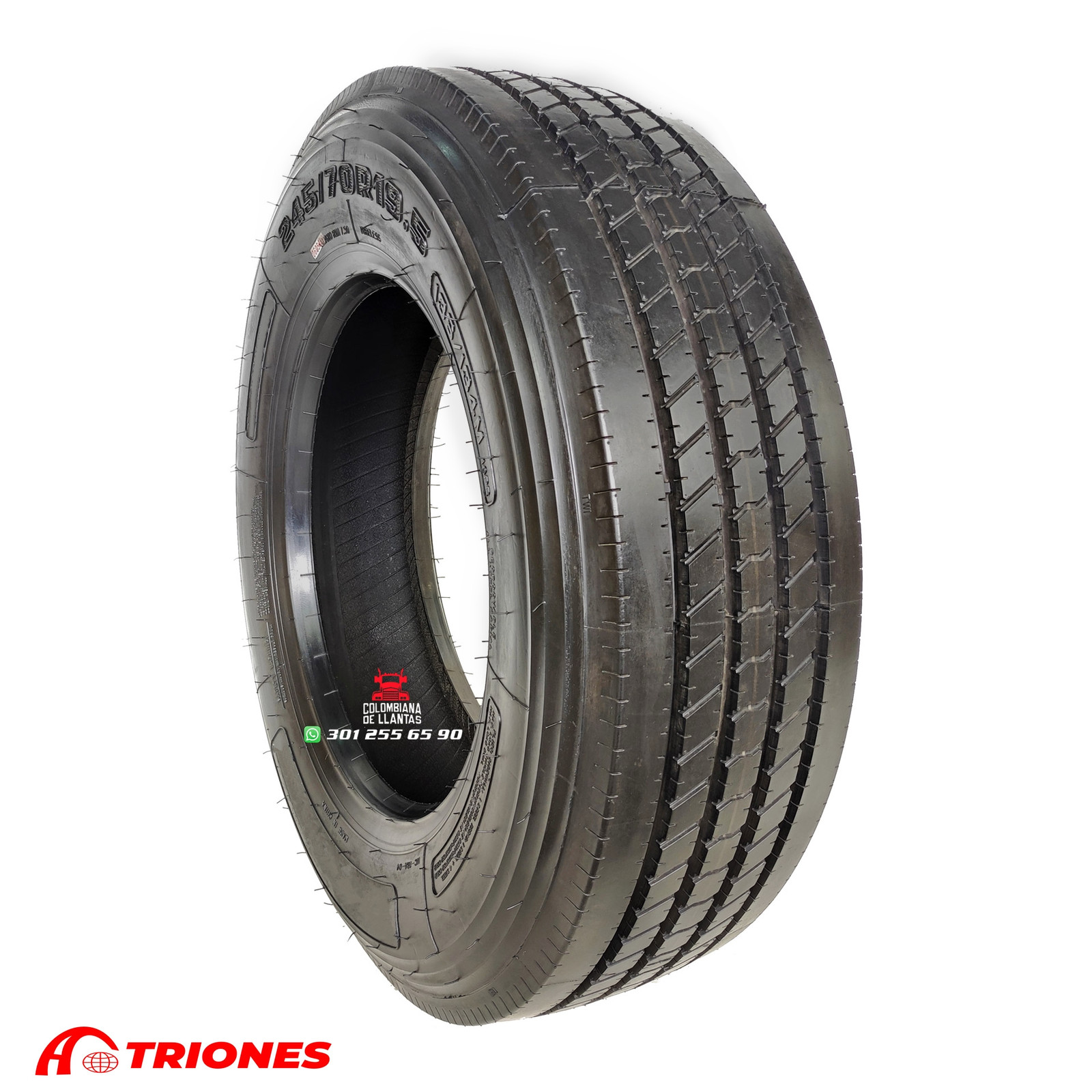 TRIONES T318A | 245/70R19,5