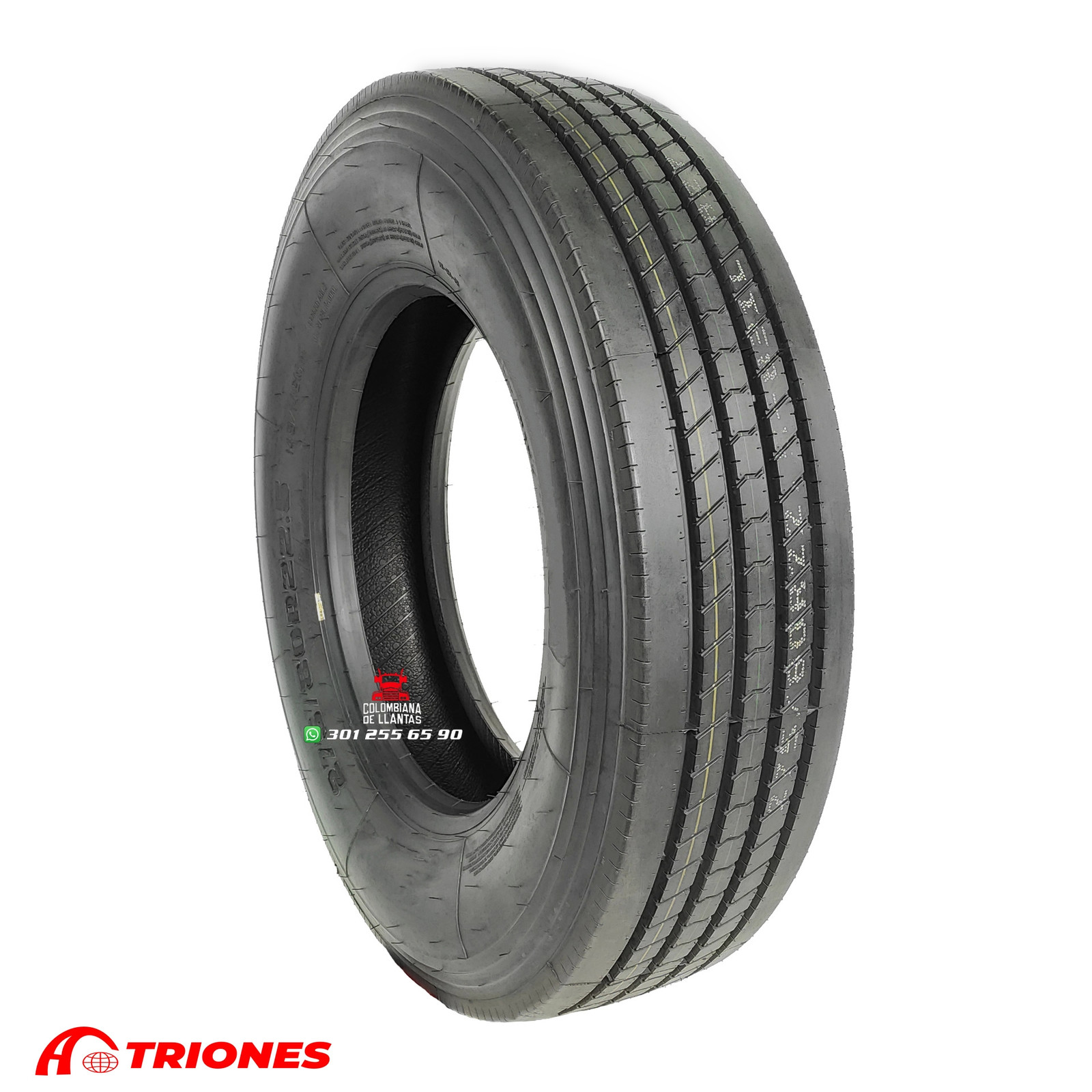 TRIONES T318A | 275/80R22,5