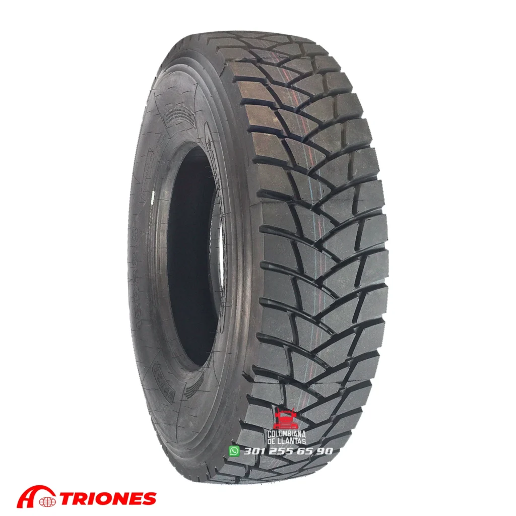TRIONES T337 | 12R22.5