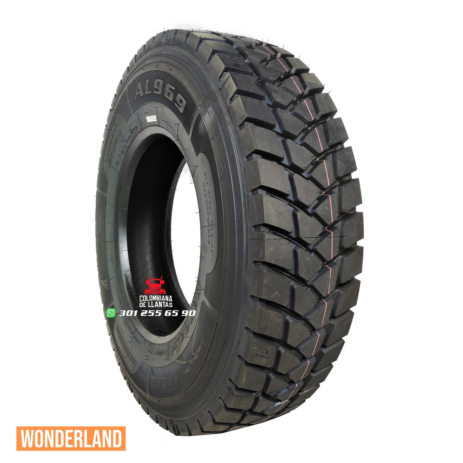 WONDERLAND AL969 | 12R22,5