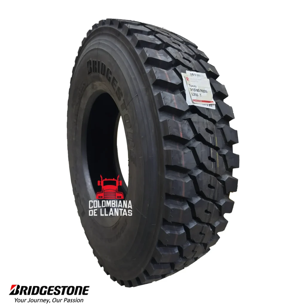 BRIDGESTONE L355 | 315/80 R22.5