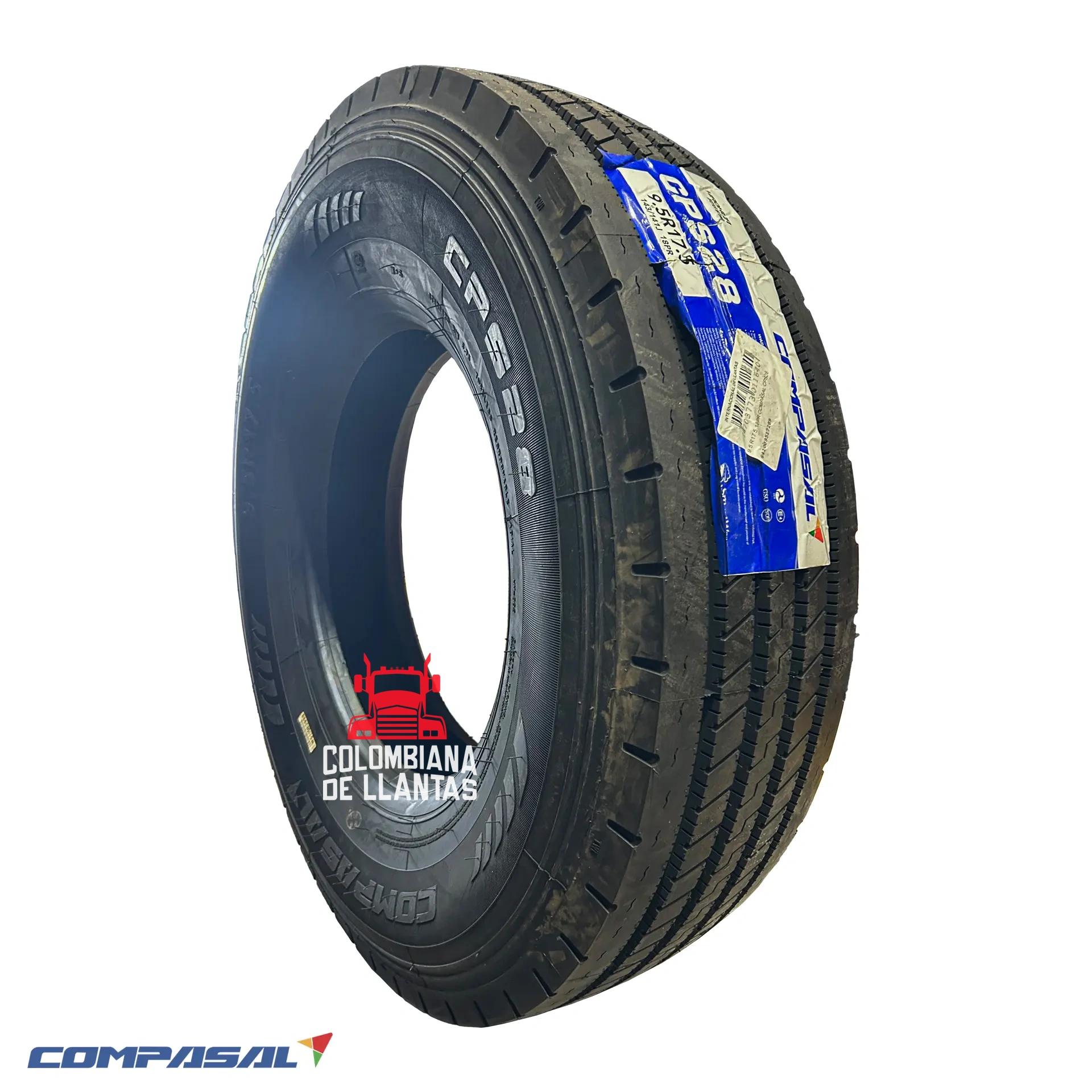 COMPASAL CPS28 | 9.5 R17.5