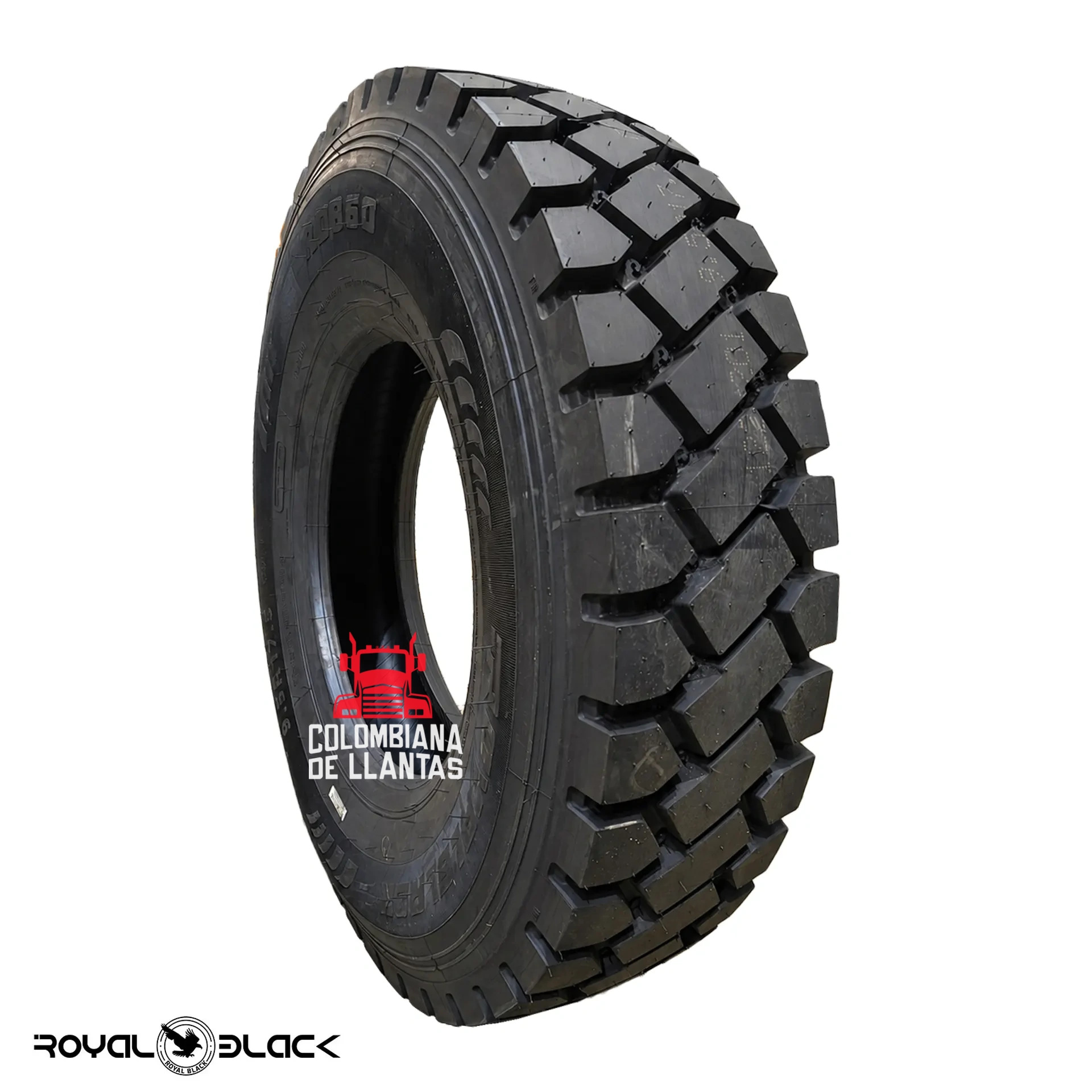 ROYALBLACK RD860 | 9.5 R17.5
